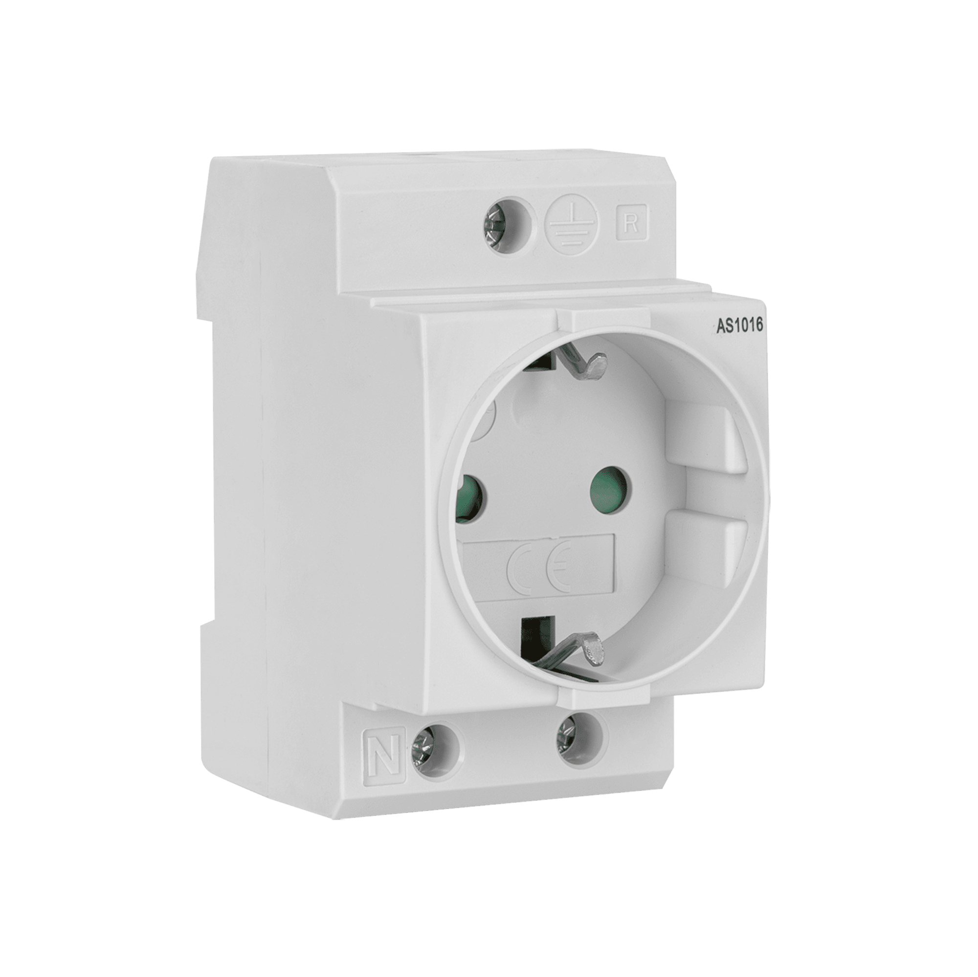 TOMADA TIPO SCHUKO 2P + T