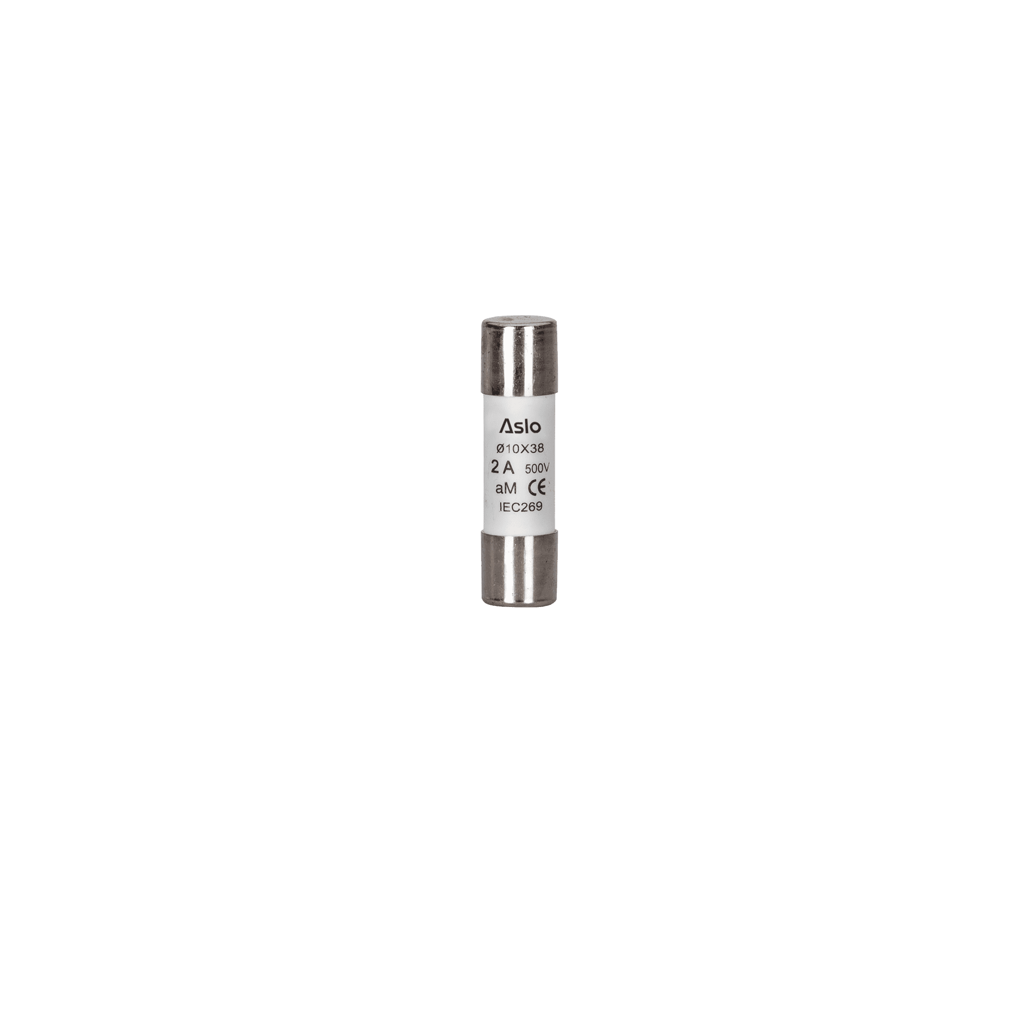 FUSÍVEL 10X38MM GL -5 UN.