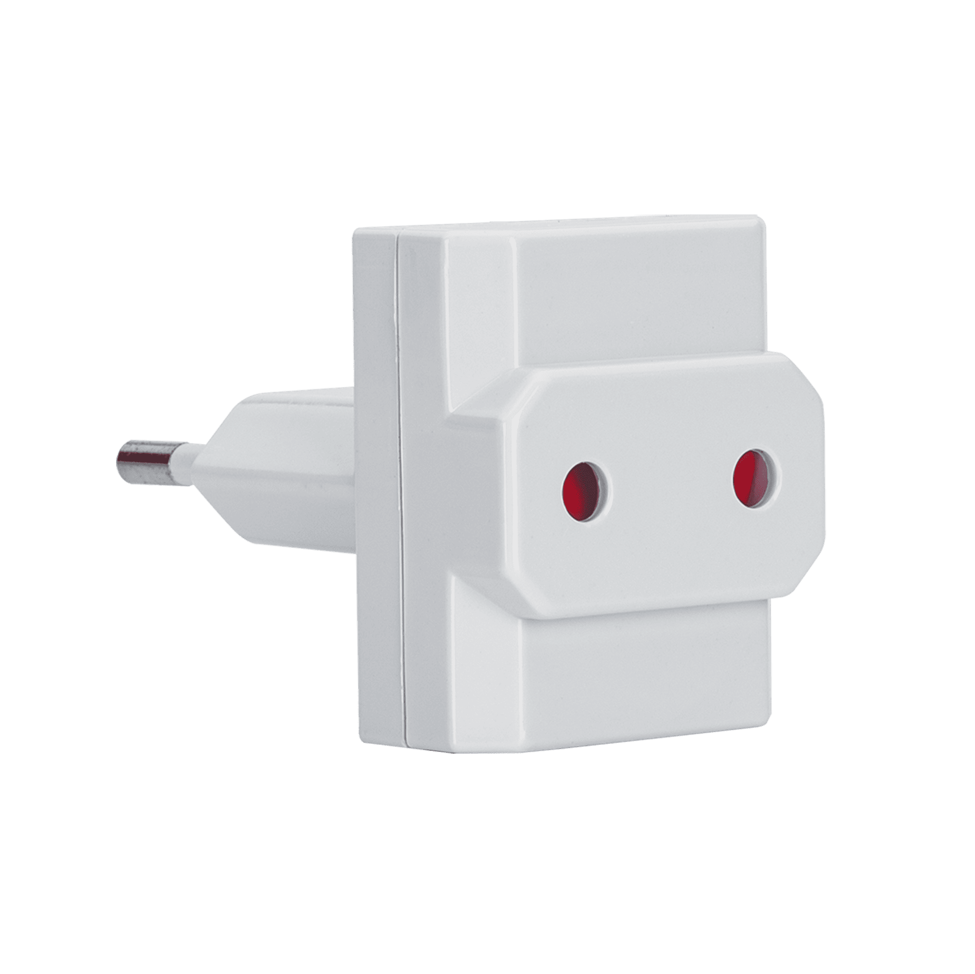 FICHA MONOFÁSICA TRIPLA 2P 10A