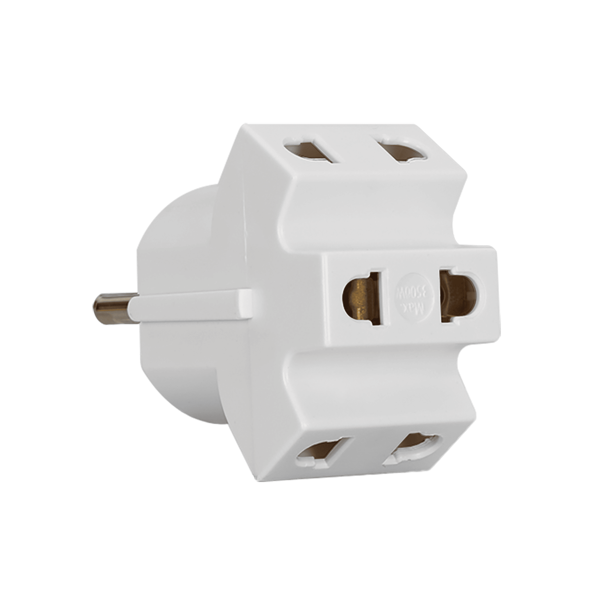 FICHA TRIPLA EURO / AMERICANO 2P 10A