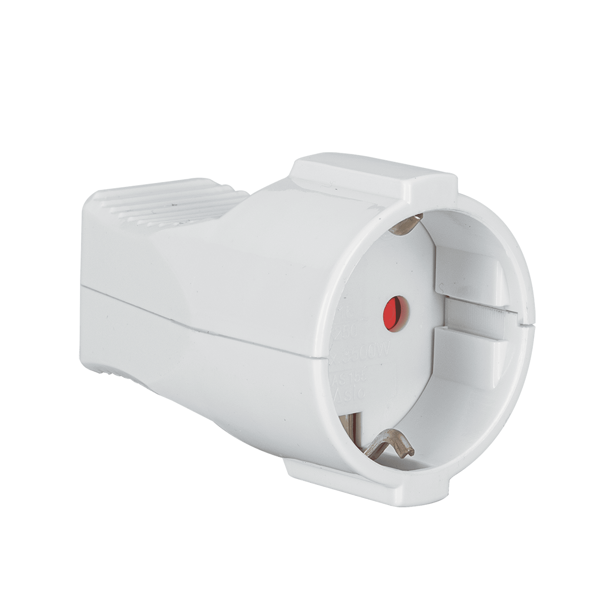 FICHA FÊMEA TIPO SCHUKO 2P + T 16A