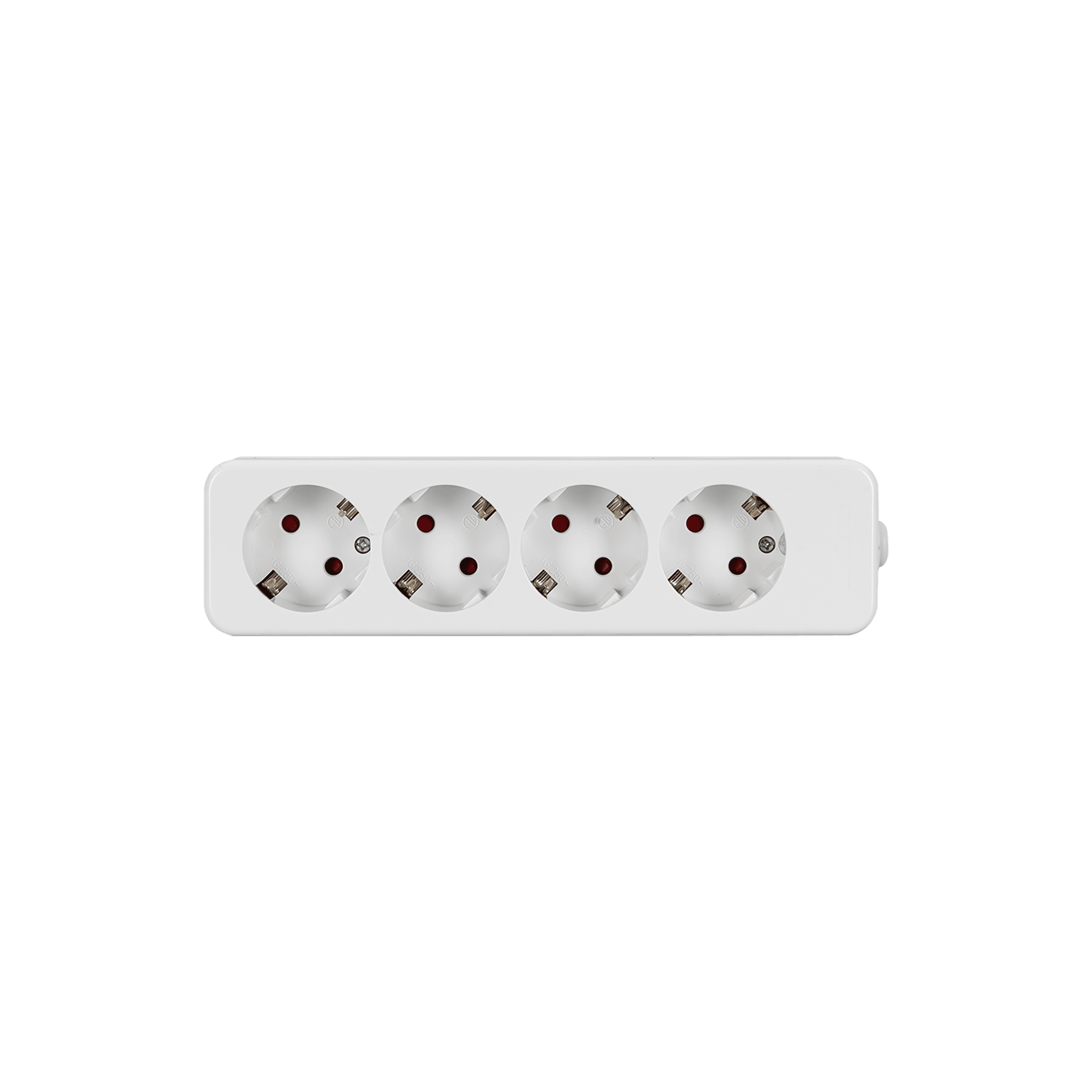 TOMADA QUÁDRUPLA COM TERRA SEM CABO 2P + T