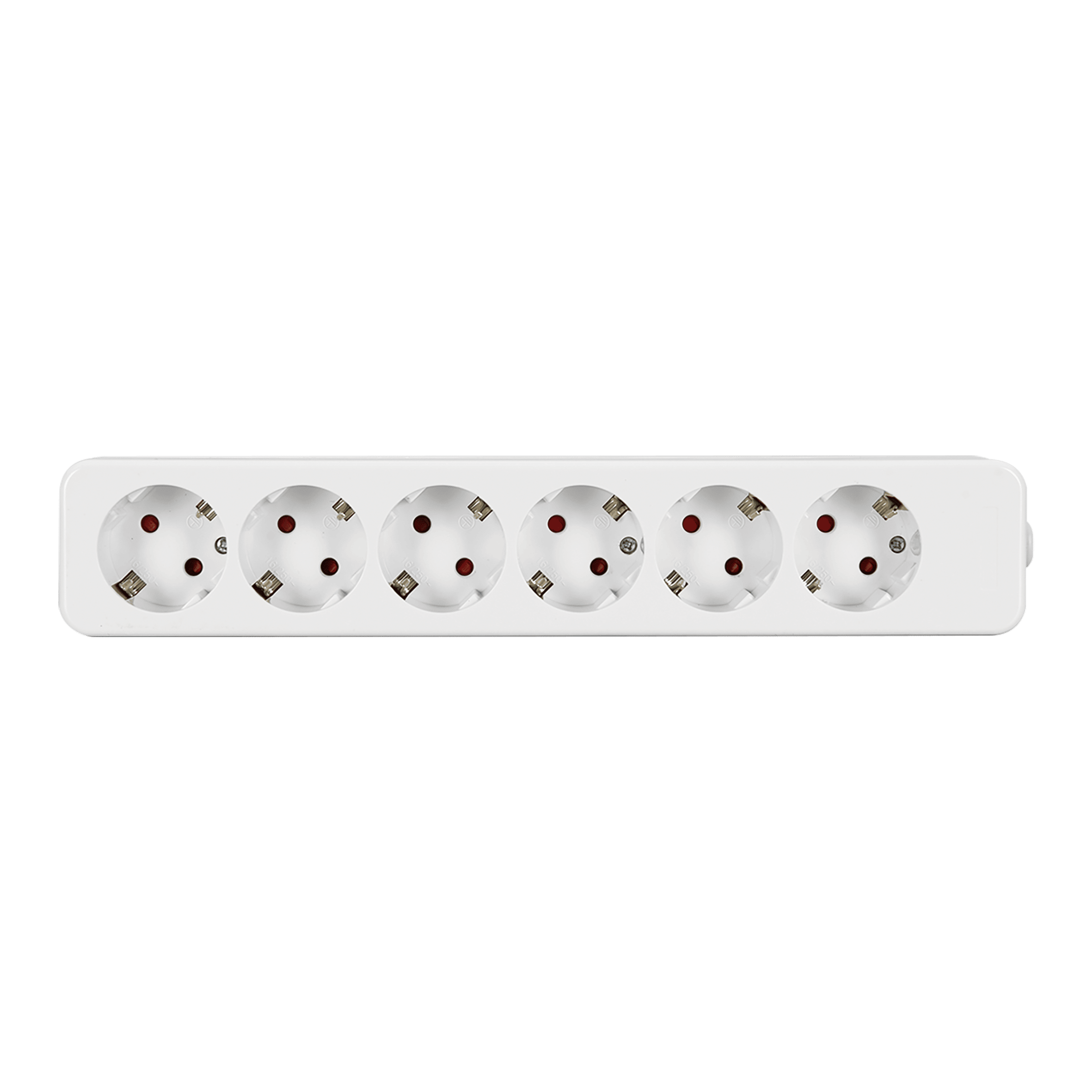 TOMADA SEXTUPLA COM TERRA SEM CABO 2P + T