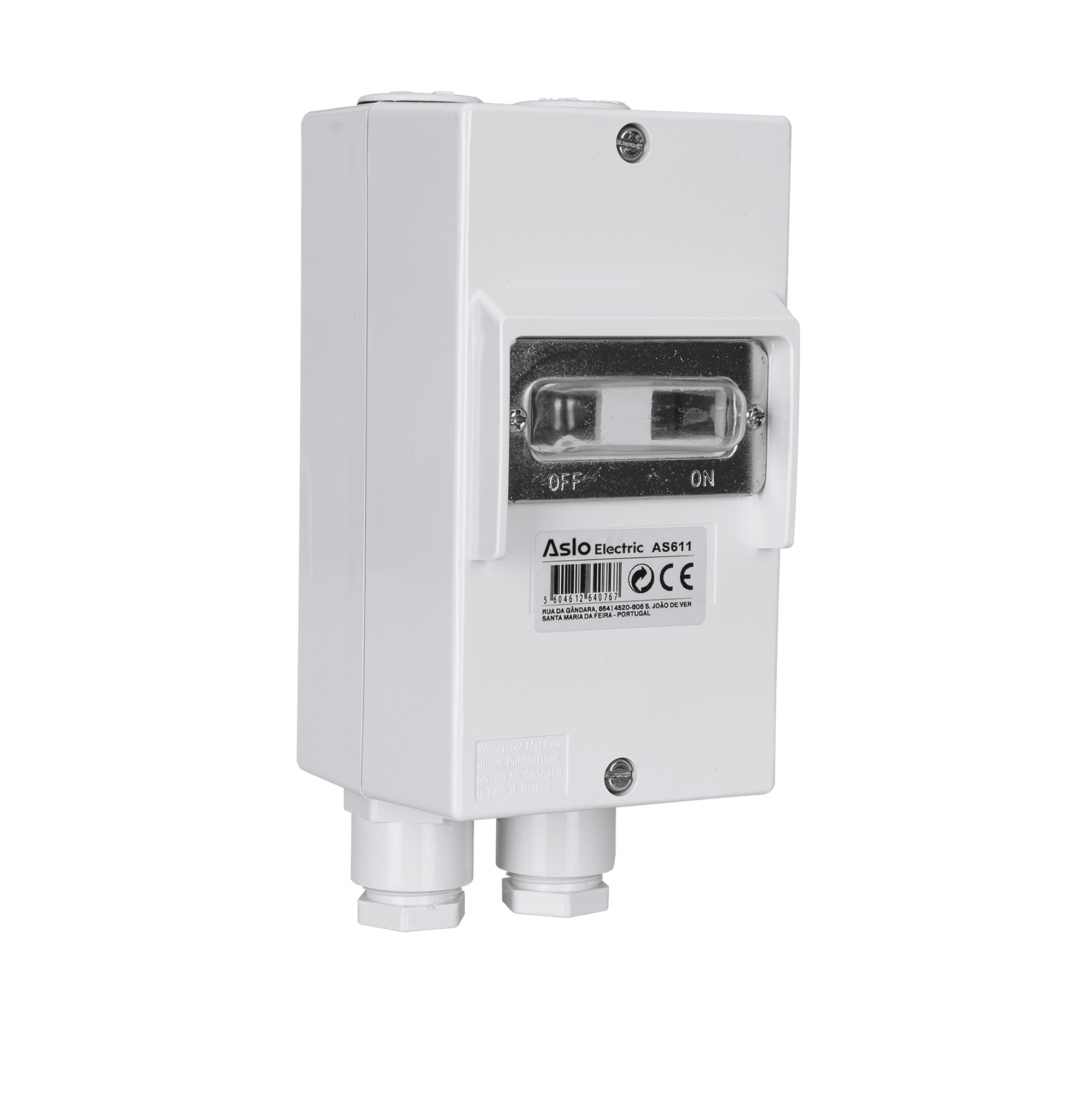 CAIXA PARA MOTOR AUTOMÁTICO AS611