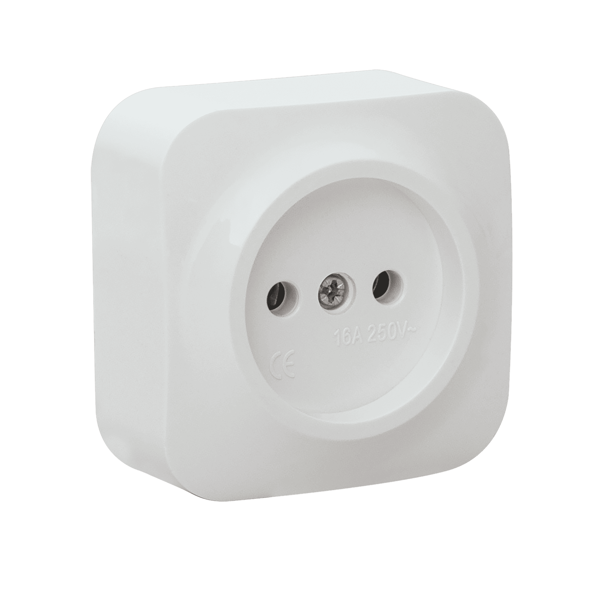 TOMADA SIMPLES ATLÂNTICO COM OBTURADORES