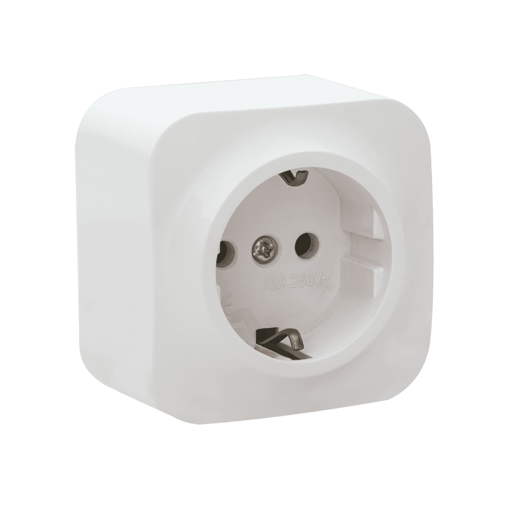 TOMADA TIPO SCHUKO ATLÂNTICO COM OBTURADORES