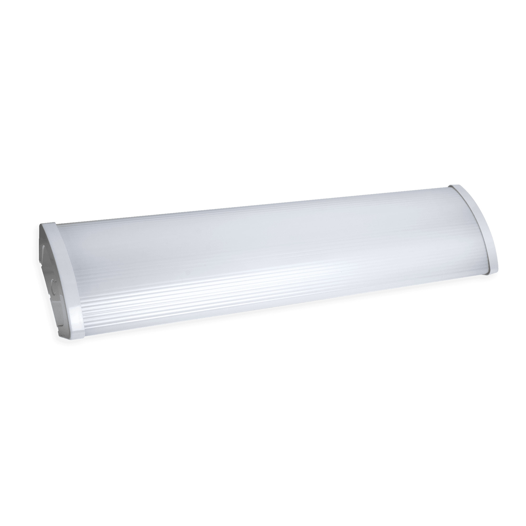 ARMADURA COM DIFUSOR OPALINO SEM LÂMPADAS 2XT8 | G13