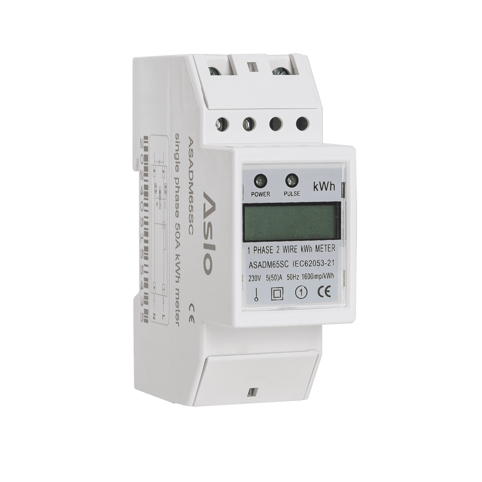 CONTACTOR DE ENERGIA MODULAR MONOFÁSICO - 2 FIOS - 2 MÓDULOS