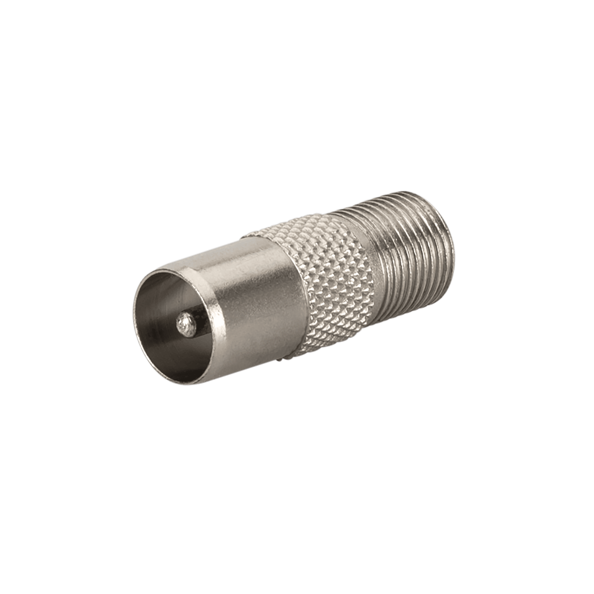 ADAPTADOR "F" FÊMEA - MACHO TV 9.5MM