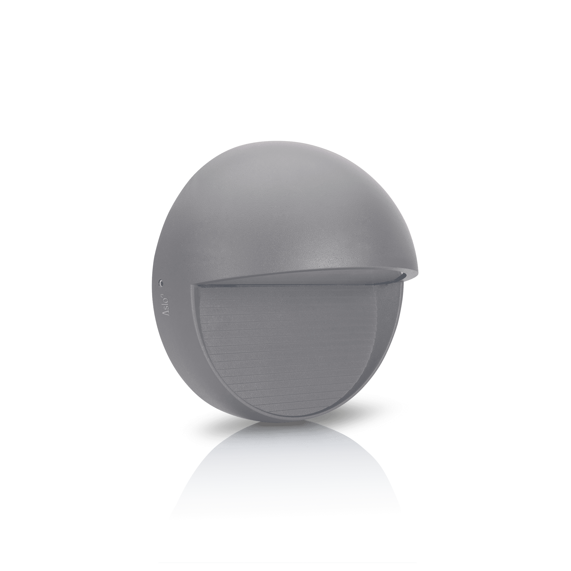 APLIQUE DE PAREDE CIRCULAR EXTERIOR LUMINOR 6W IP65