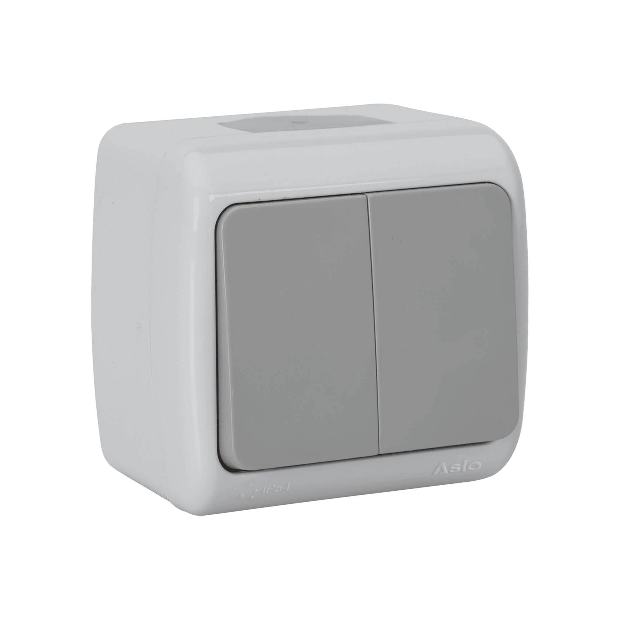 COMUTADOR DE ESCADA DUPLO IP54 10A - 250V
