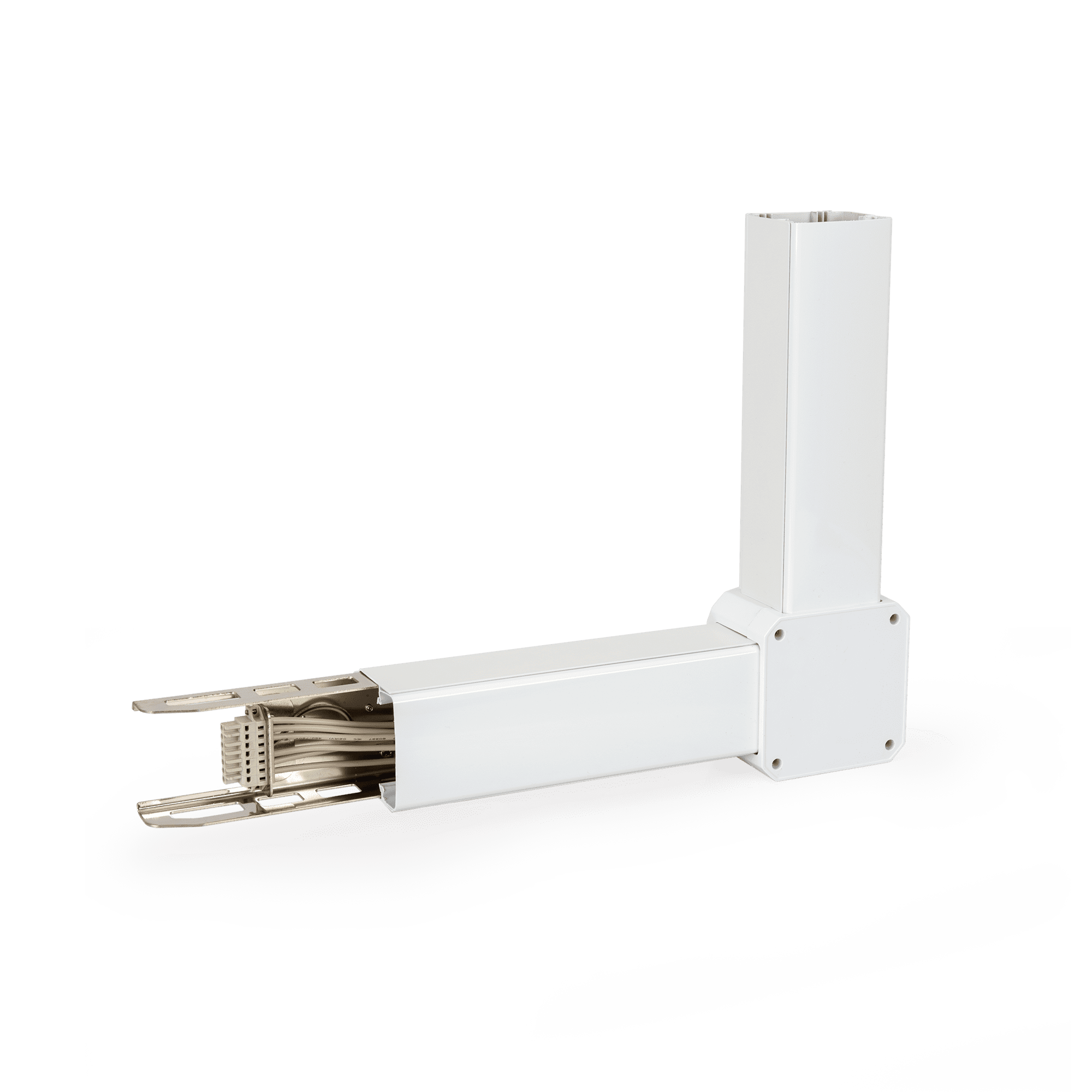 ÂNGULO PLANO PARA LUMINÁRIA LED LINEAR