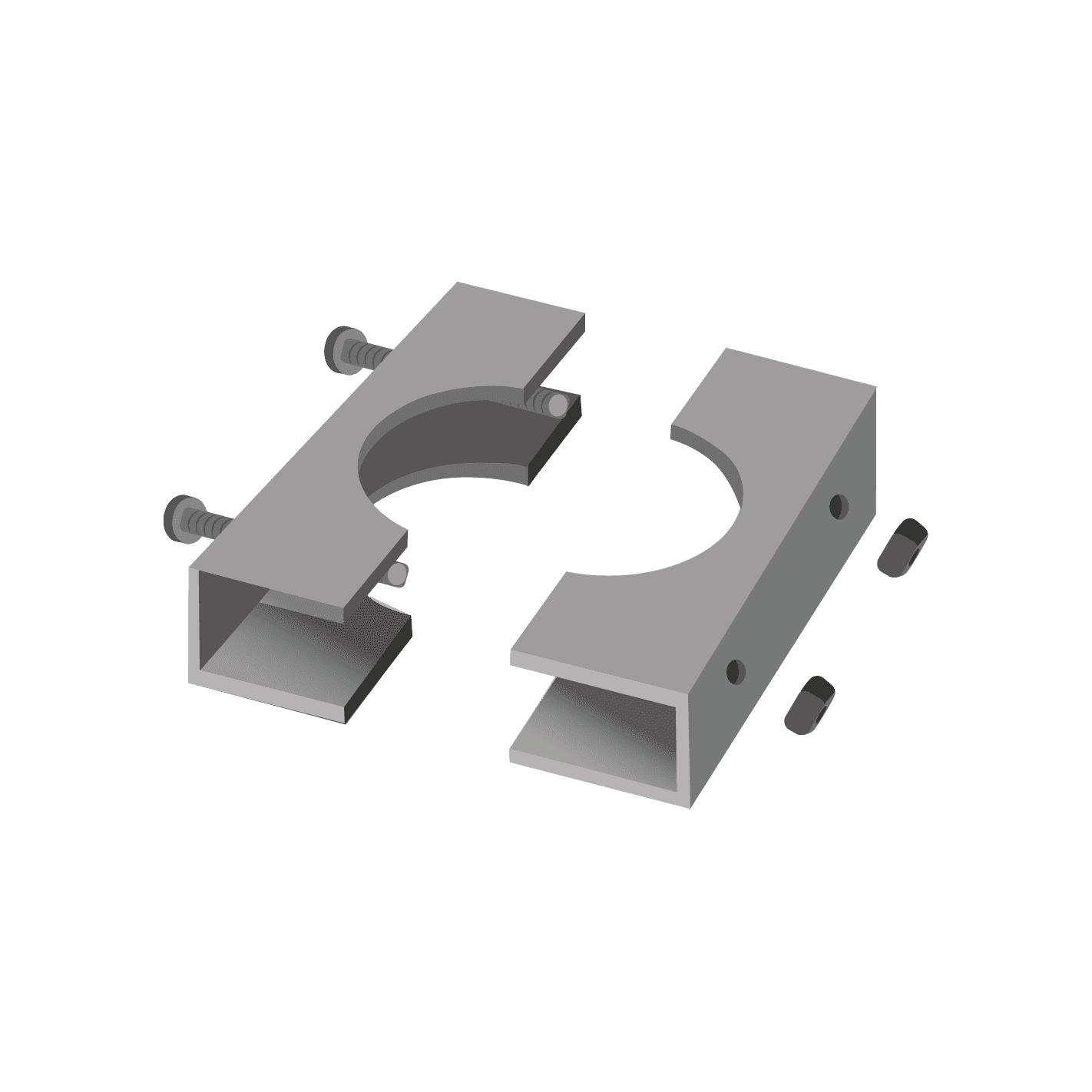 ADAPTADOR DE POSTE PARA PROJETOR PARK