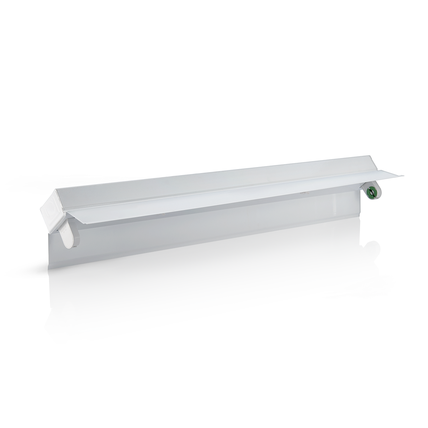 ARMADURA DE RÉGUA T8 COM ABAS