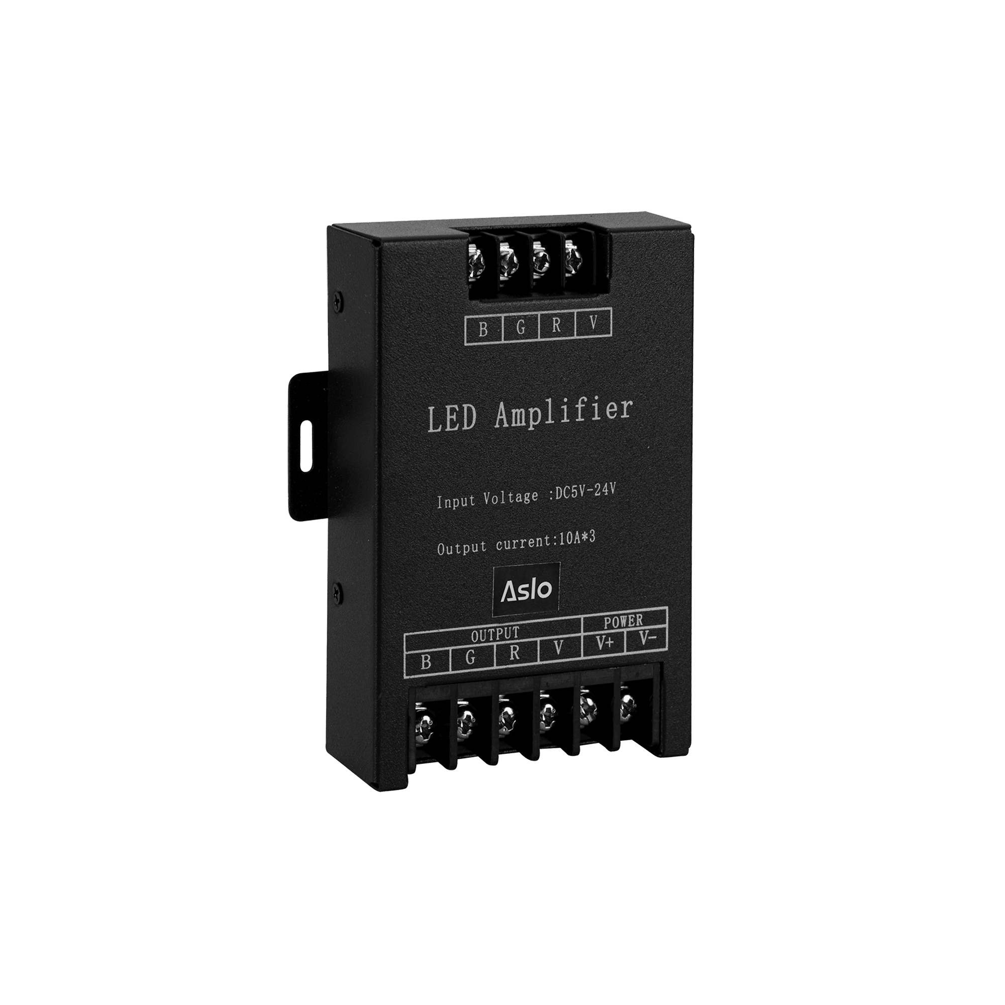 AMPLIFICADOR DE SINAL PARA FITA DE LED 12V/24V MAX. 30A