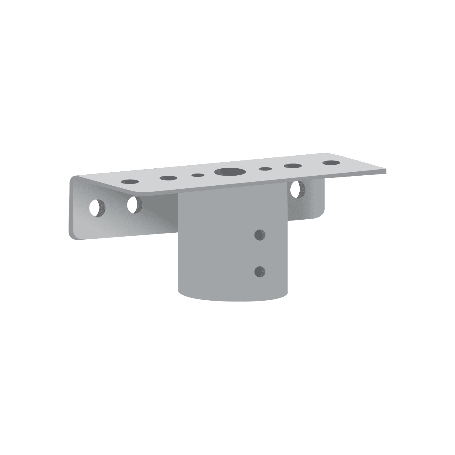 ADAPTADOR TOPO DE POSTE PARA PROJETOR PARK