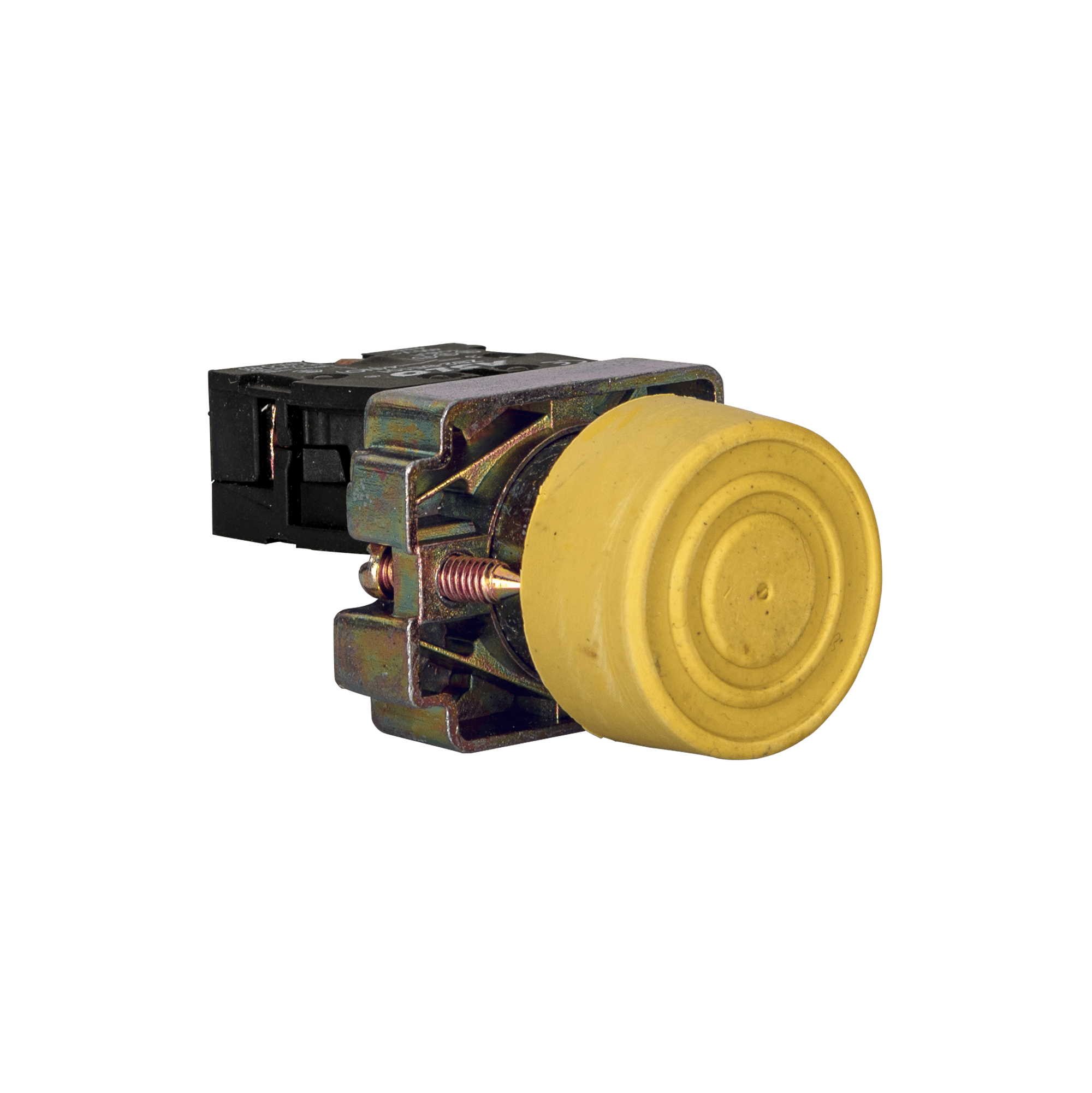 BOTÃO DE PRESSÃO COM PROTECÇÃO Ø29MM