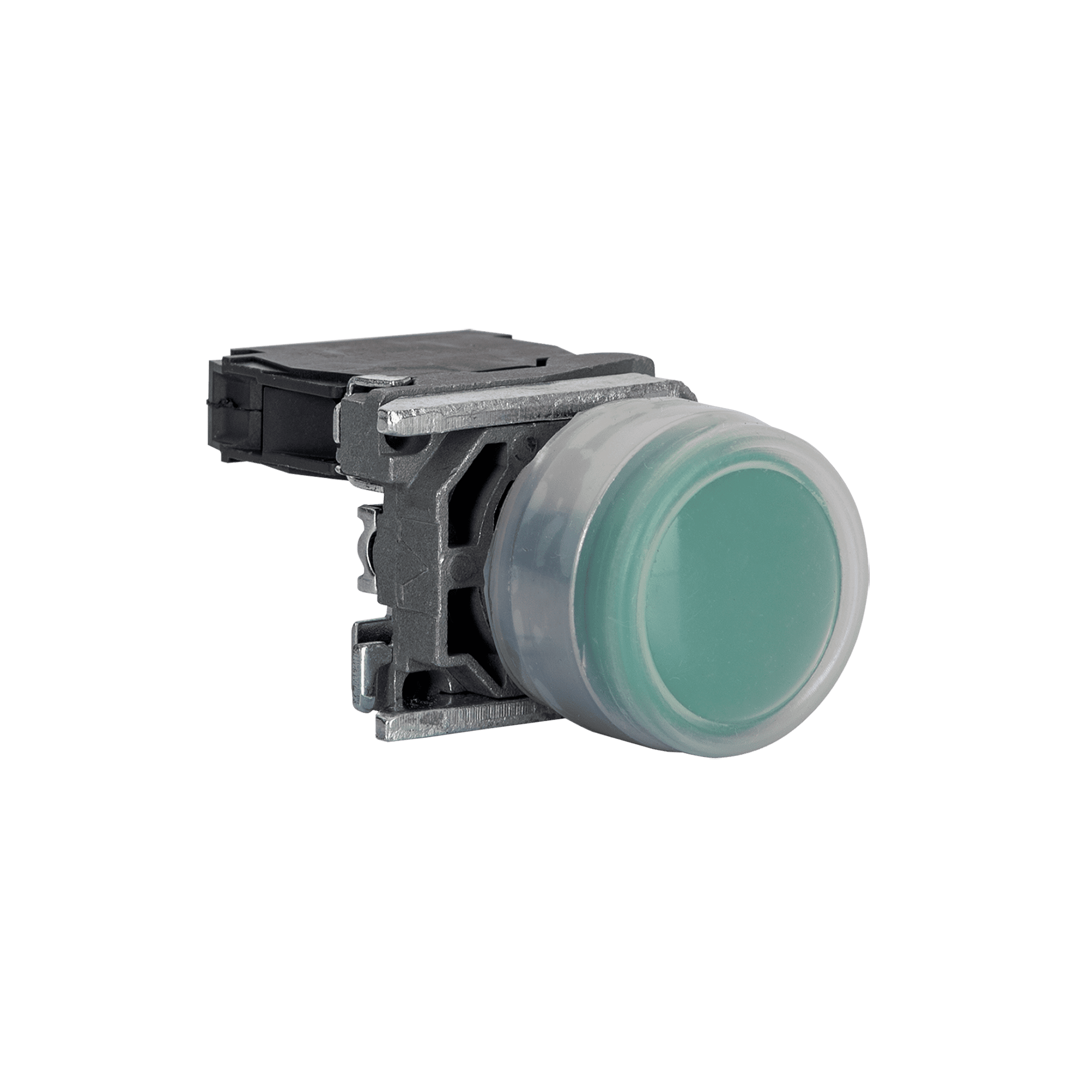 BOTÃO DE PRESSÃO COM PROTECÇÃO Ø28,7MM