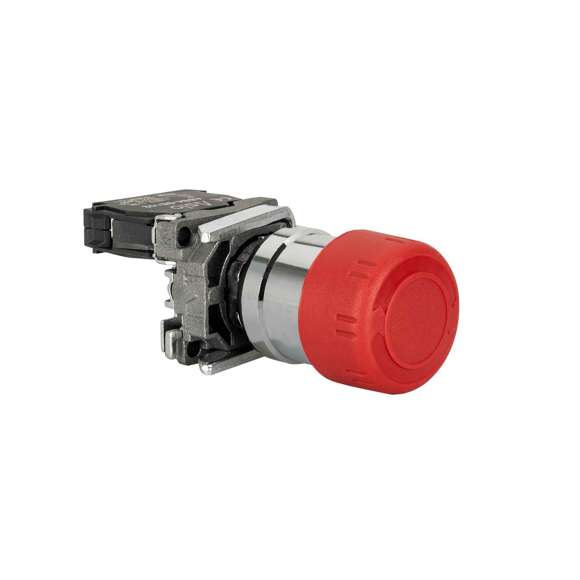 BOTÃO DE EMERGÊNCIA TIPO COGUMELO COM ENCRAVAMENTO Ø30MM