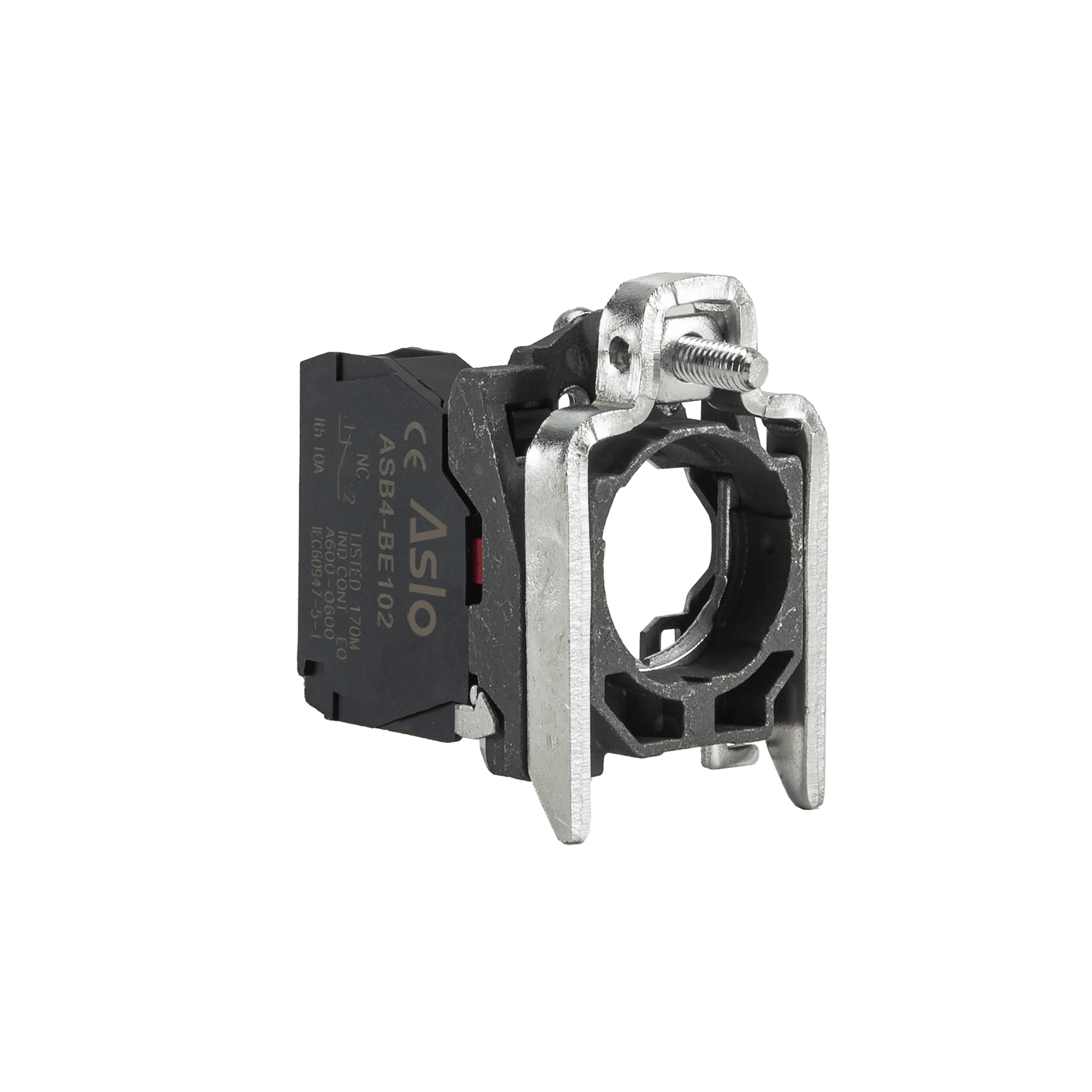 CORPO COM CONTACTO FECHADO NC PARA BOTÕES E CHAVES