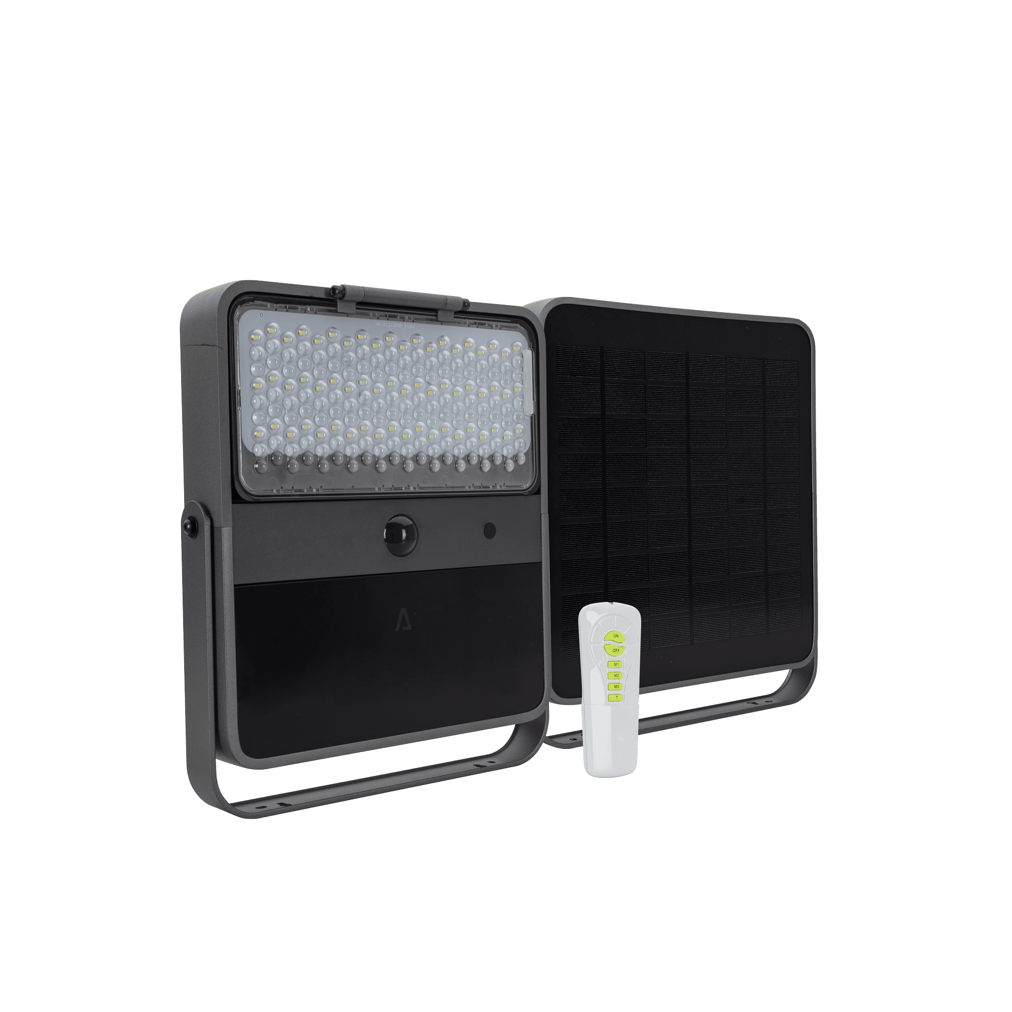 PROJETOR SOLAR COM CONTROLO REMOTO 1500LM 5700K IP65