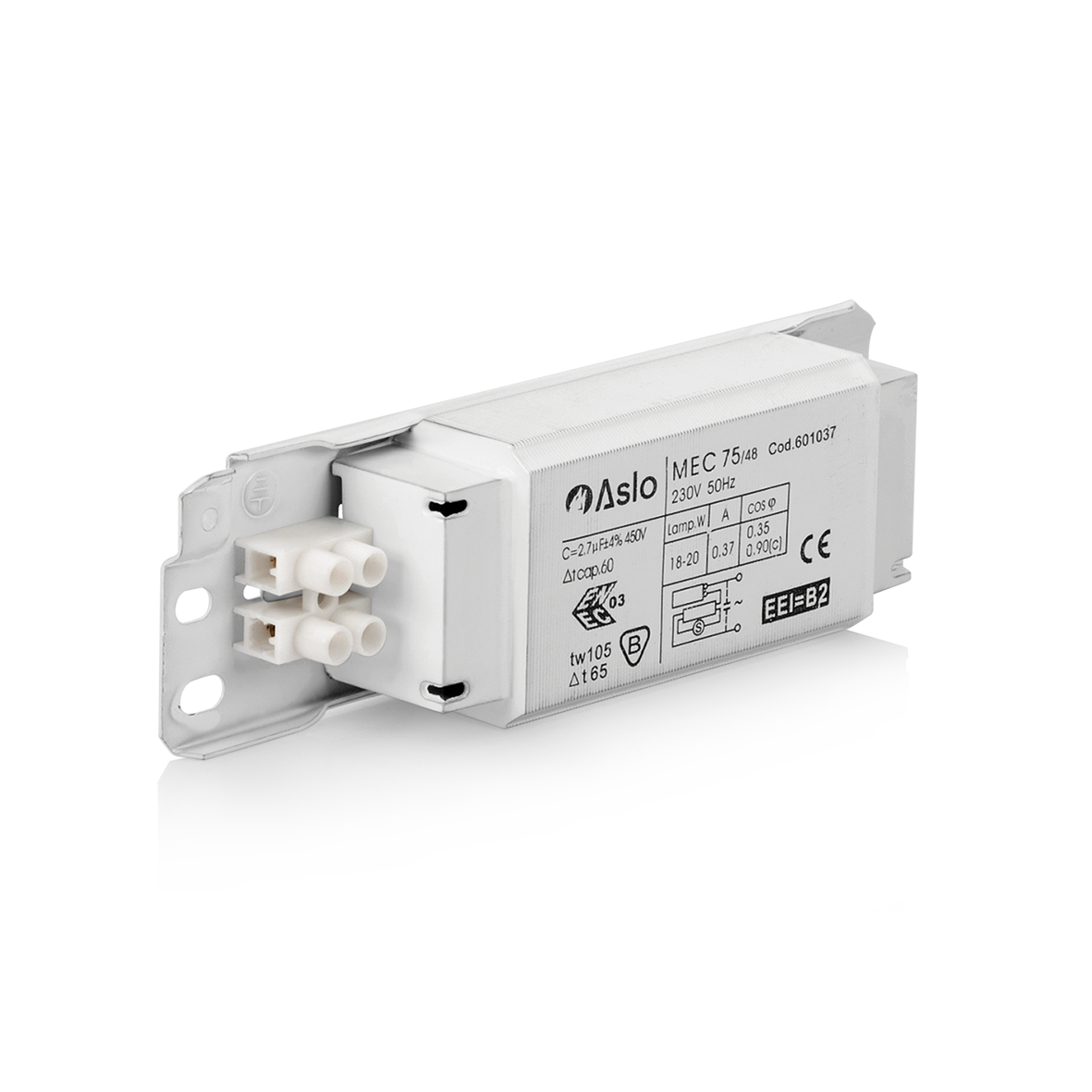 BALASTRO MAGNÉTICO PARA LÂMPADA T8