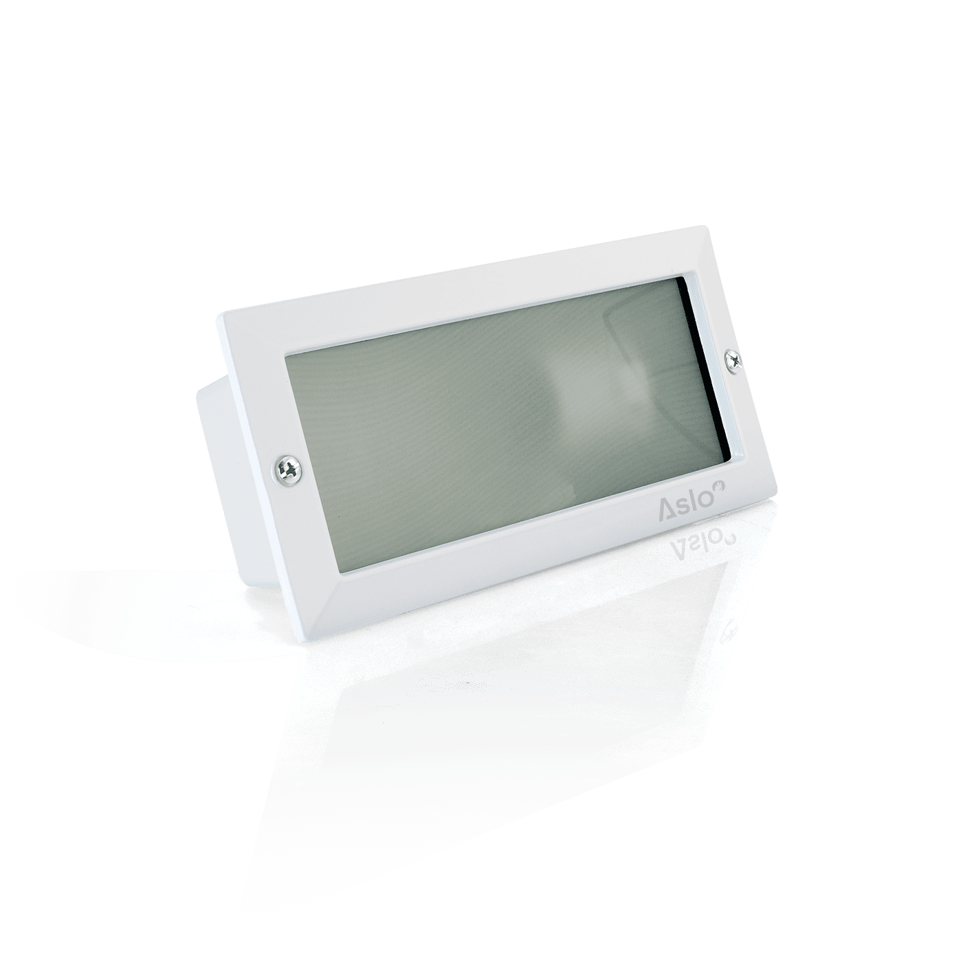 APLIQUE DE PAREDE EMBUTIR SEM GRELHA