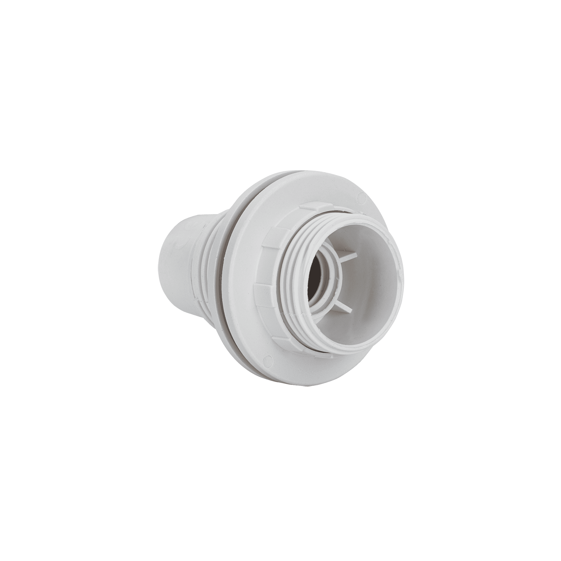 SUPORTE E14 PARA LÂMPADA ROSCADO COM ANILHAS