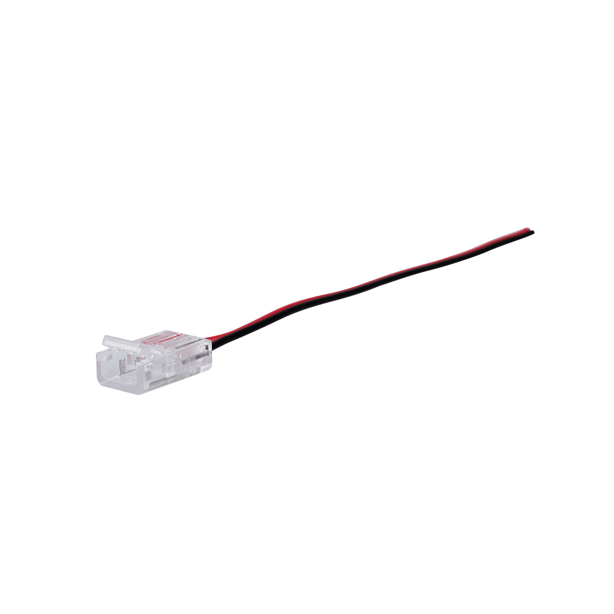 CONECTOR COM CABO PARA FITA LED COB 10MM