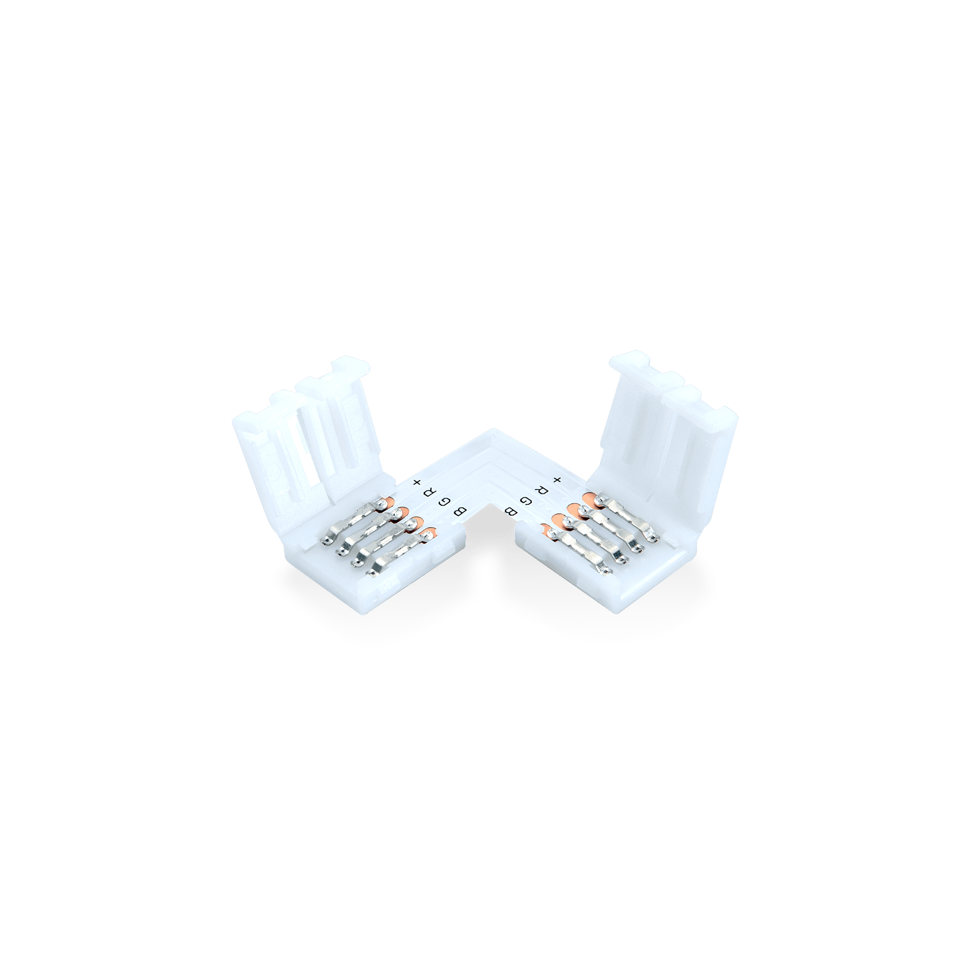 CONECTOR CLIP L PARA FITA LED RGB 10MM 12V/24V