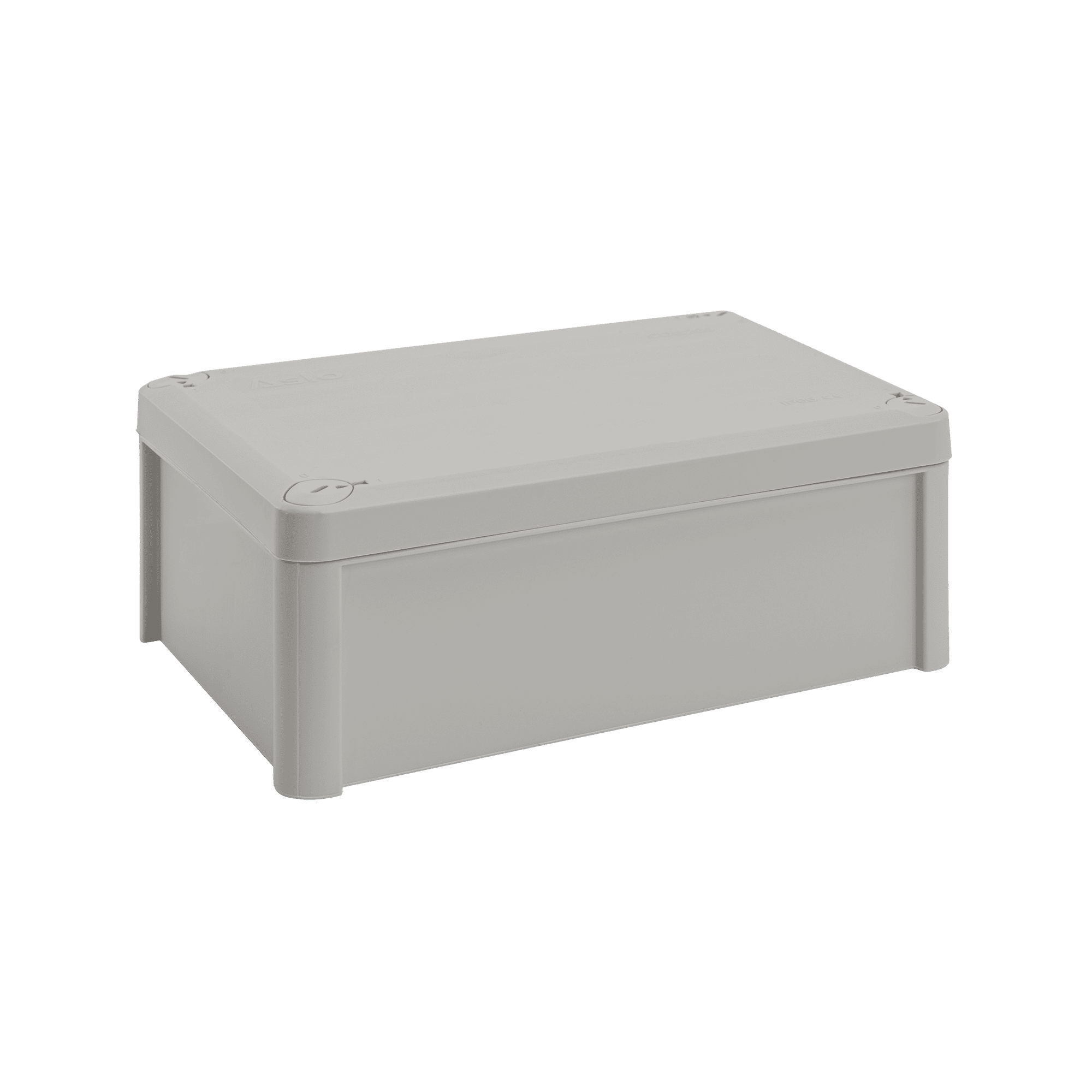 CAIXA DE DERIVAÇÃO ESTANQUE SEM BOQUILHA IP66 200X150X80MM