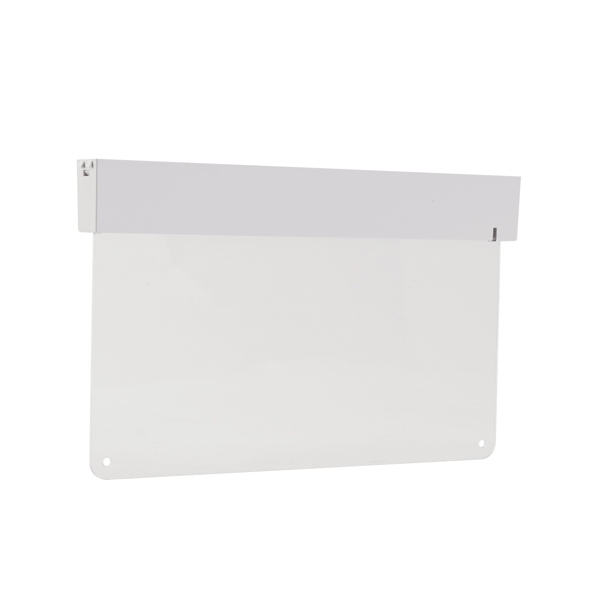 ARMADURA EMERGENCIA DUPLA FACE 2W M/NM 1,5H