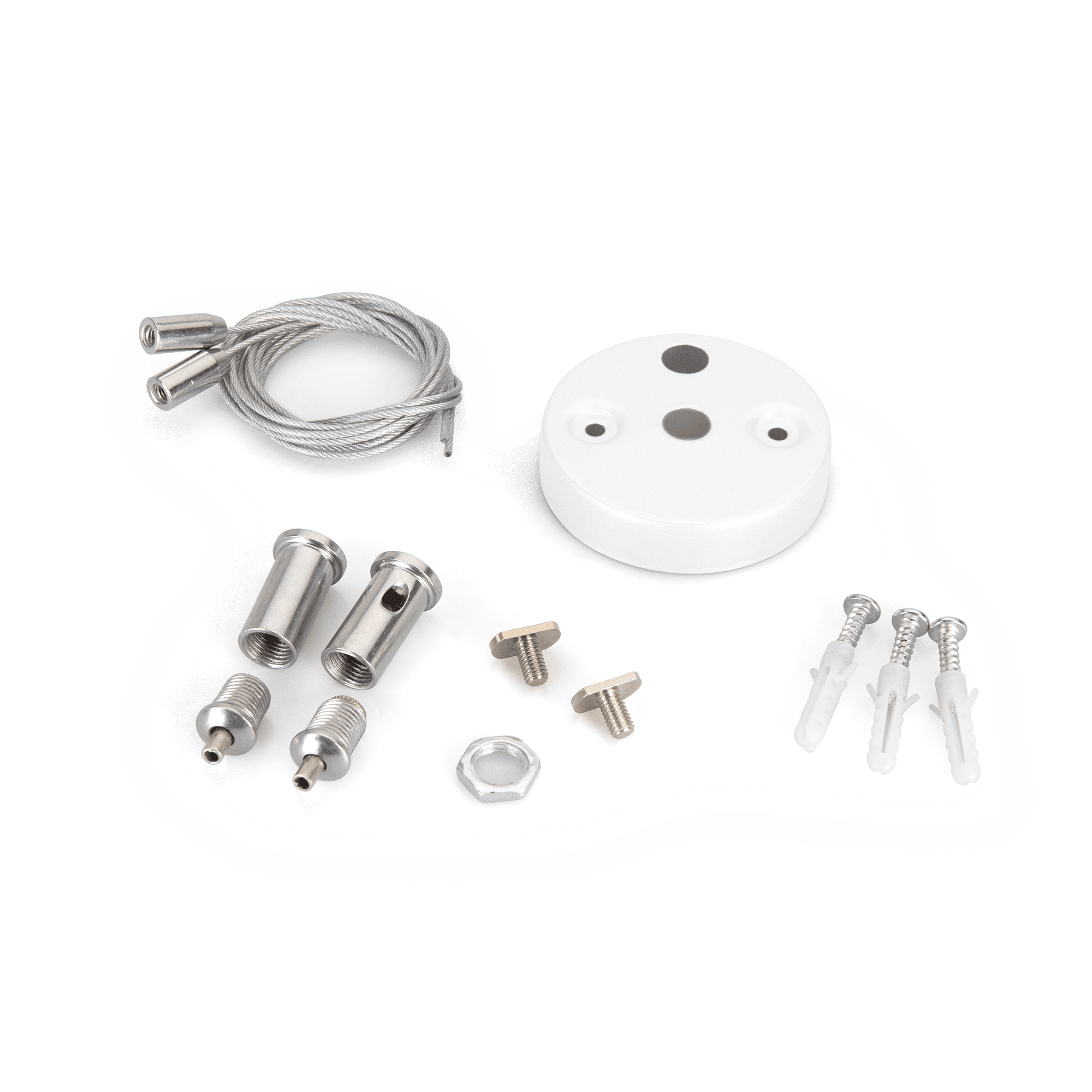 CONJUNTO DE SUSPENSÃO 1M PARA LUMINÁRIAS LINEAR