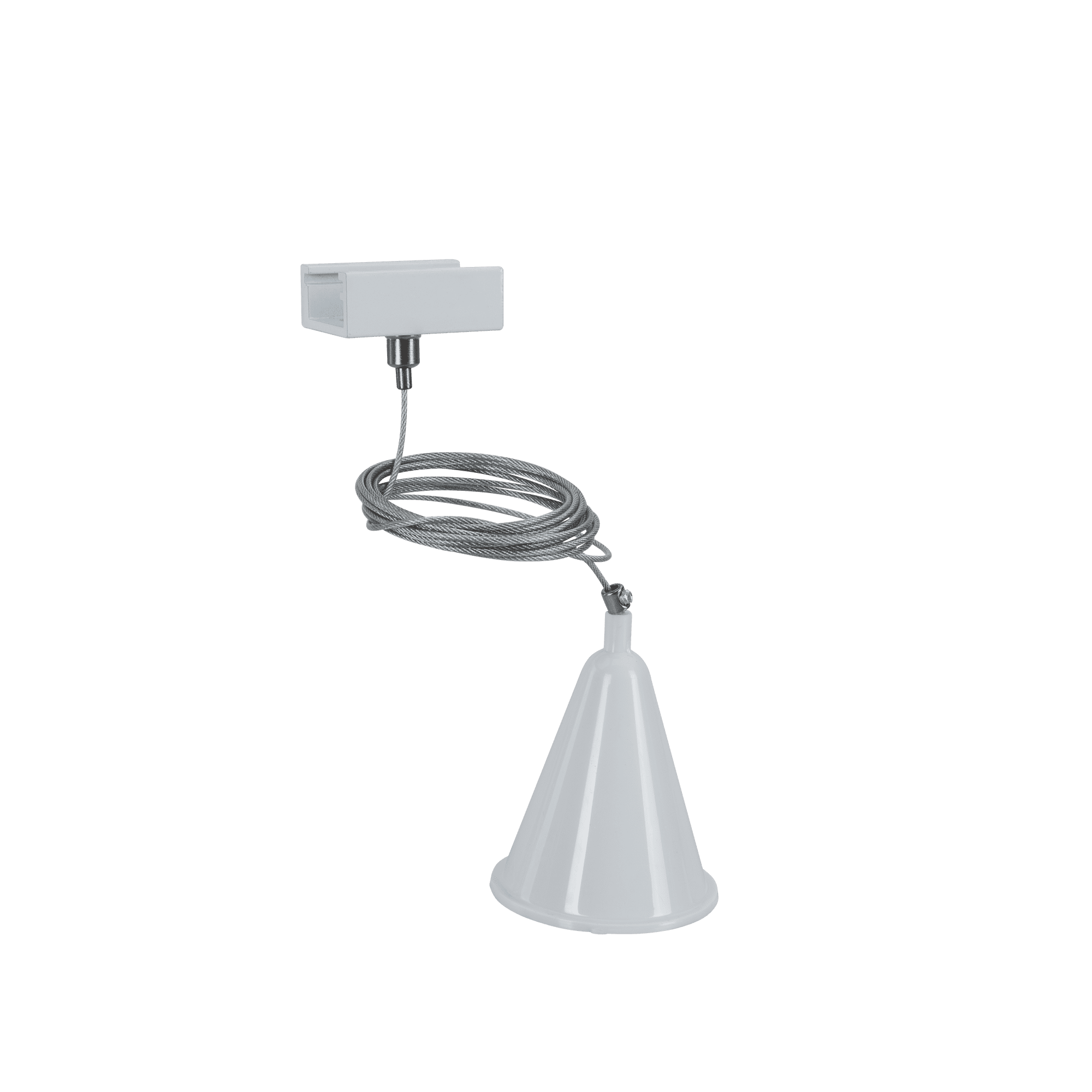 CONJUNTO DE SUSPENSÃO 2M PARA CALHA SALIENTE