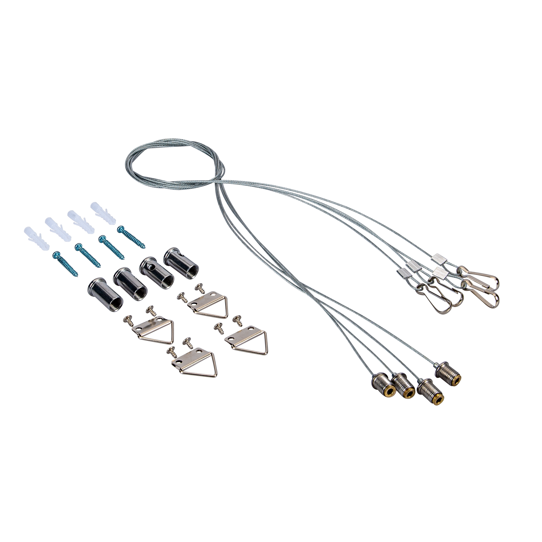 CONJUNTO DE SUSPENSÃO PARA PAINEL LED DAY