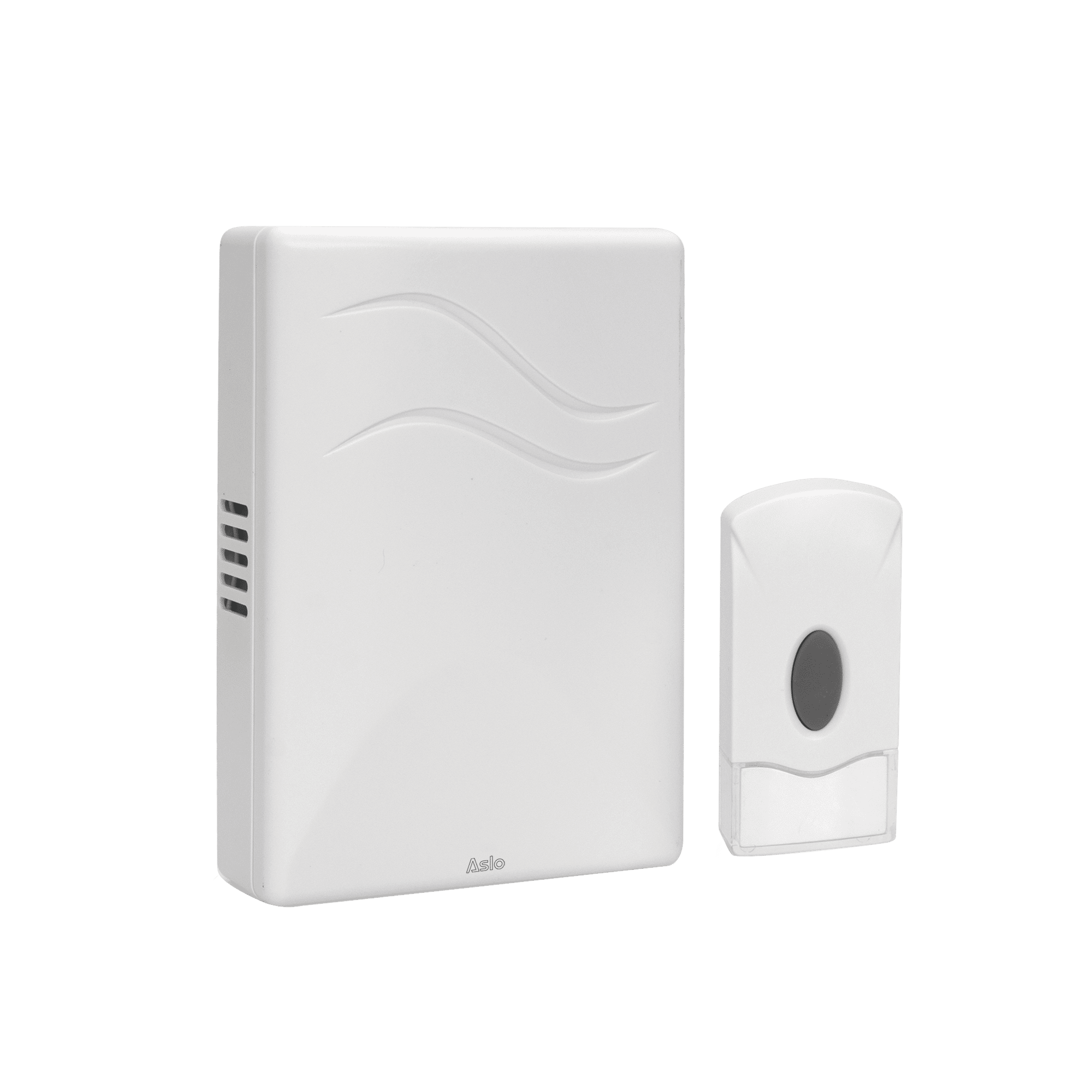 CAMPAINHA SEM FIOS COM BOTÃO ALCANCE DE 100M