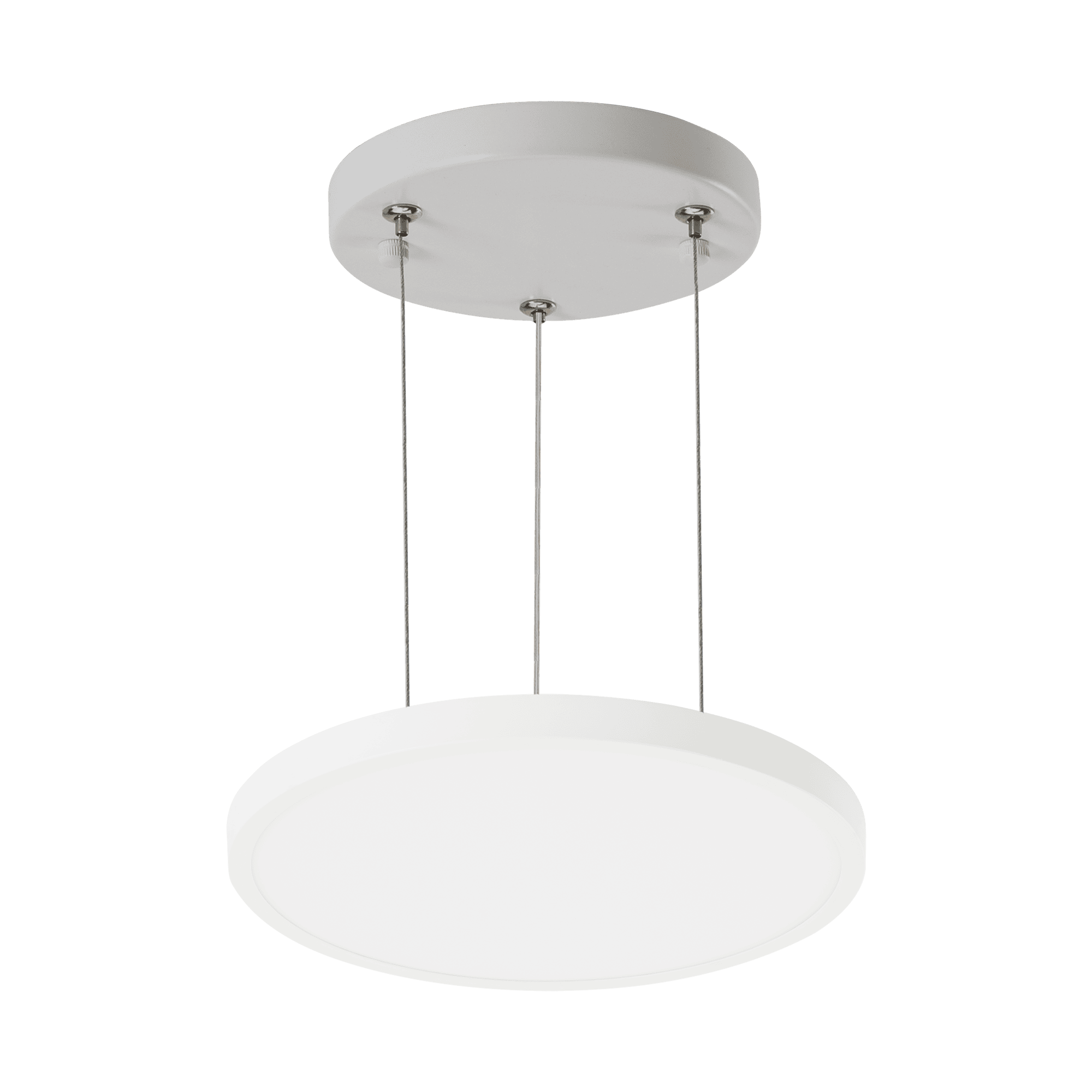 CONJUNTO DE SUSPENSÃO 1,20M P/PAINEL FLAT BRANCO