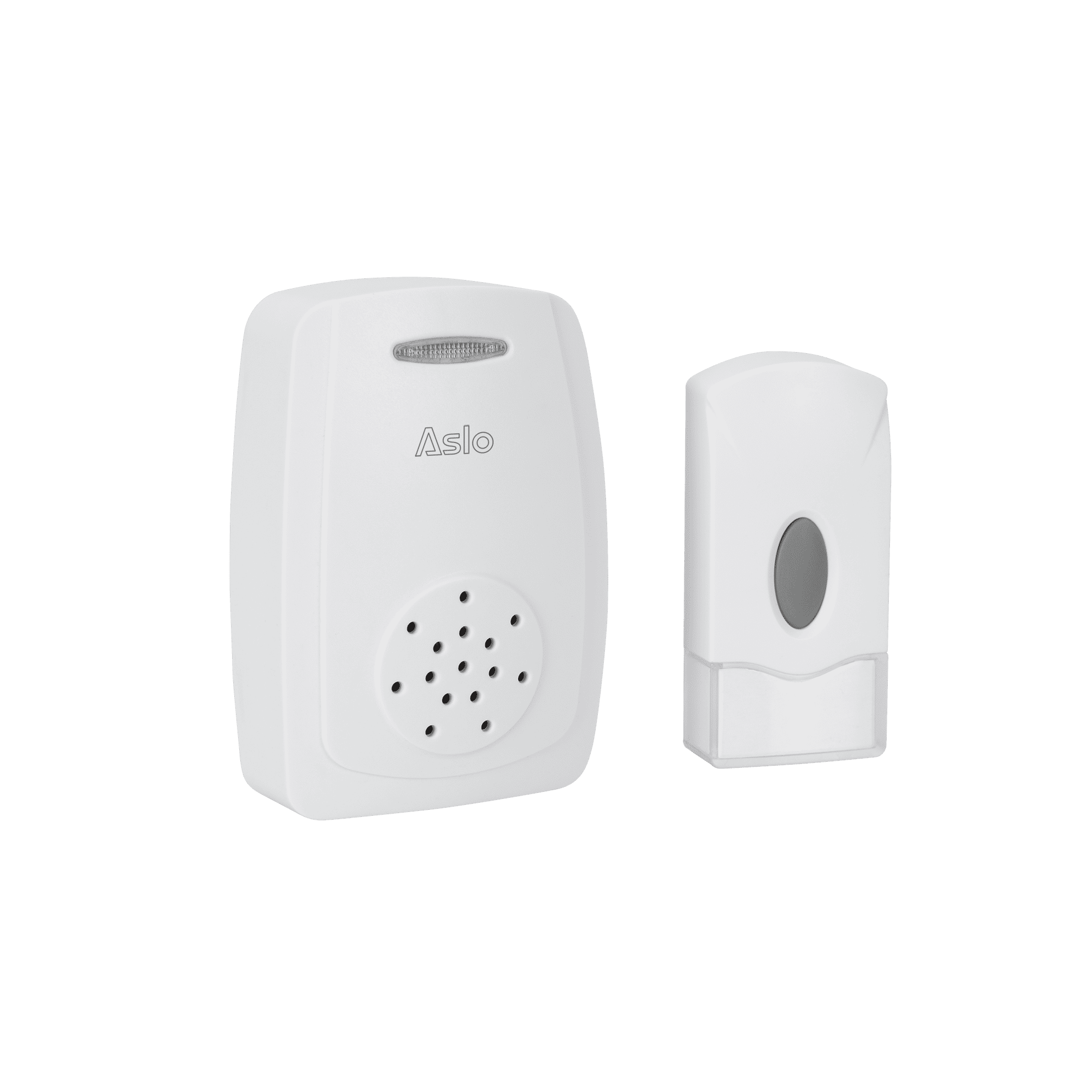 CAMPAINHA SEM FIOS PORTÁTIL COM BOTÃO ALCANCE DE 100M