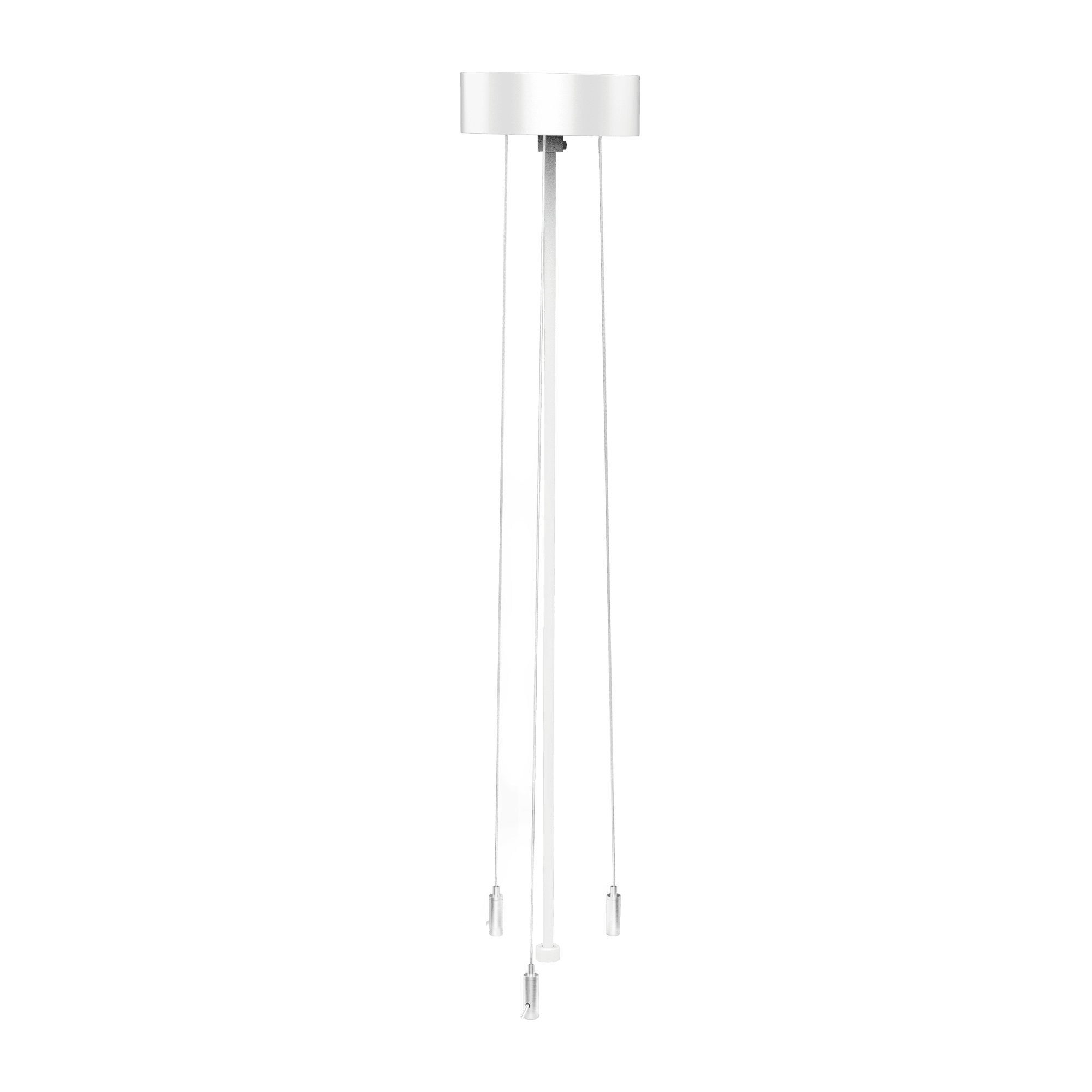 CONJUNTO DE SUSPENSÃO 1,5M PARA PLAFONIER LUNI 450MM