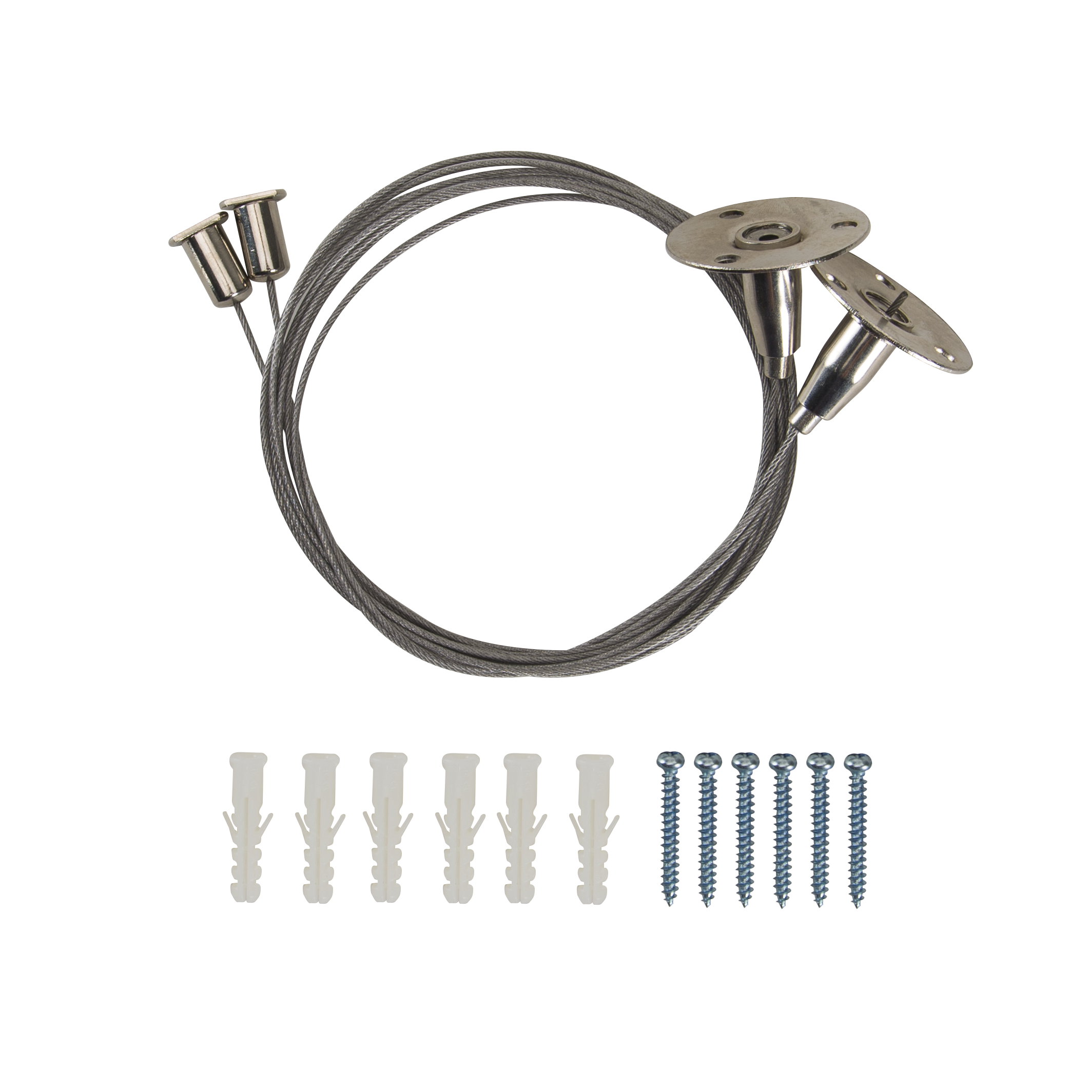 CONJUNTO DE SUSPENSÃO 1,50M PARA ARMADURA TUBIK