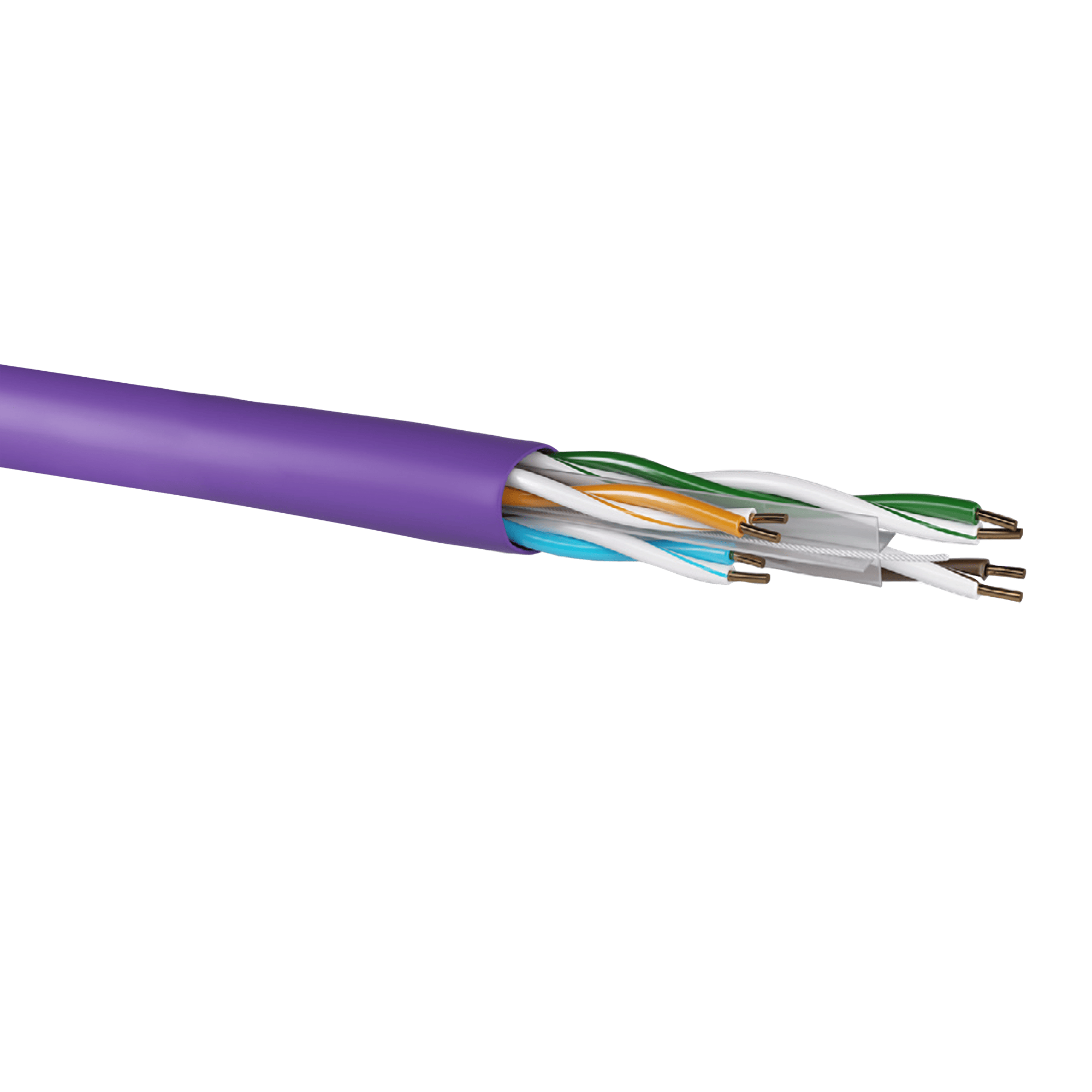 CABO U/UTP 23AWG CAT6 CU LSZH DCA