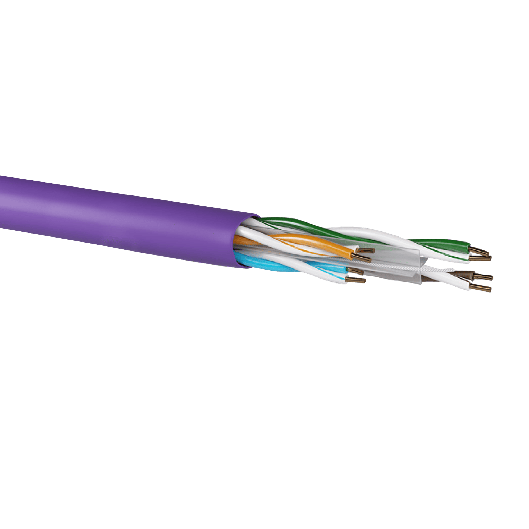 CABO U/UTP 23AWG CAT6 4P CU LSHF DCA (305M)