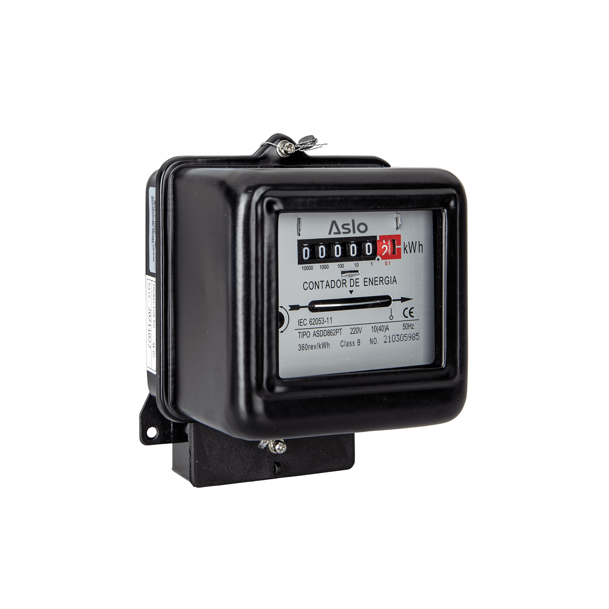 CONTADOR DE ENERGIA MONOFÁSICO