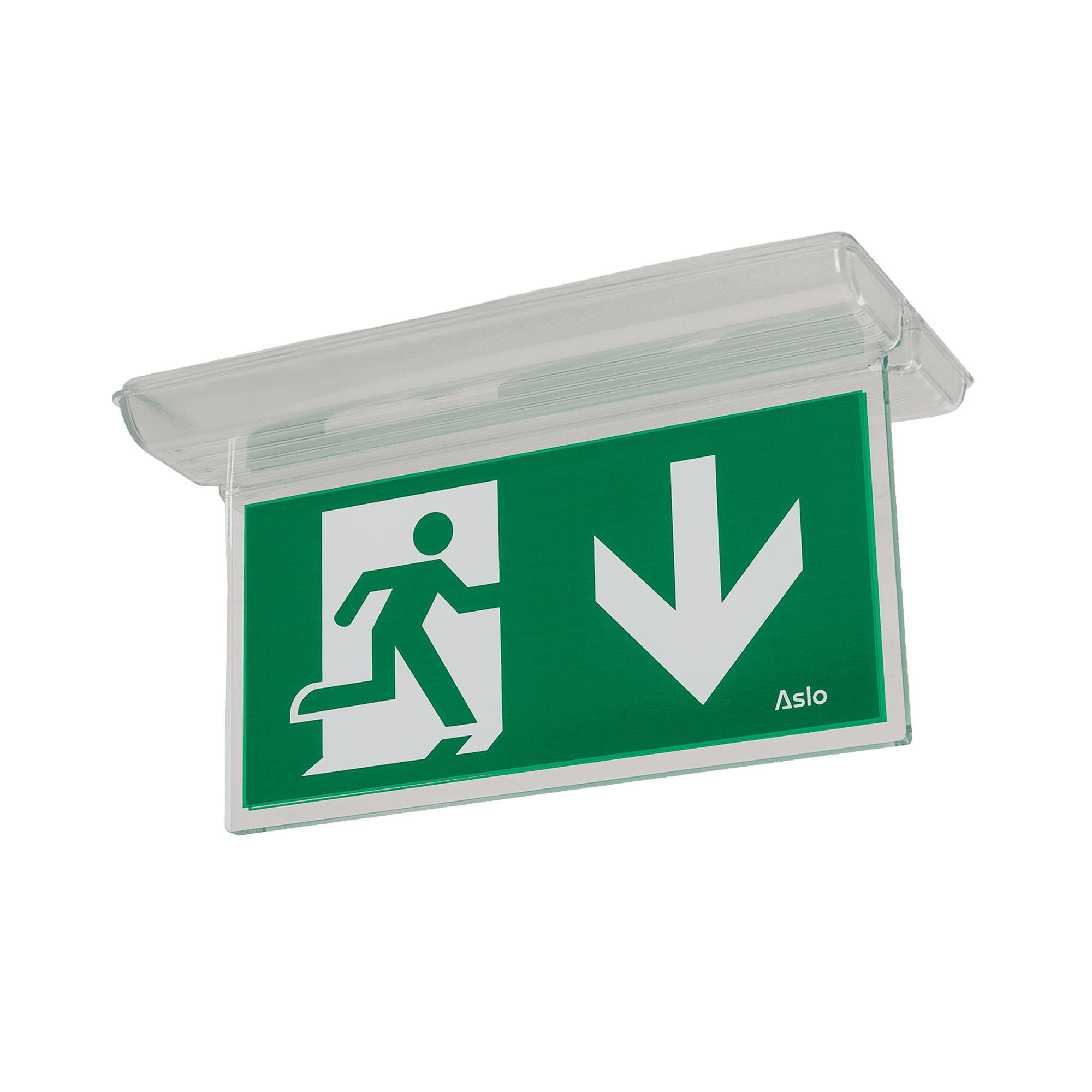 DIFUSOR DUPLA FACE SETA BAIXO PARA PMERG