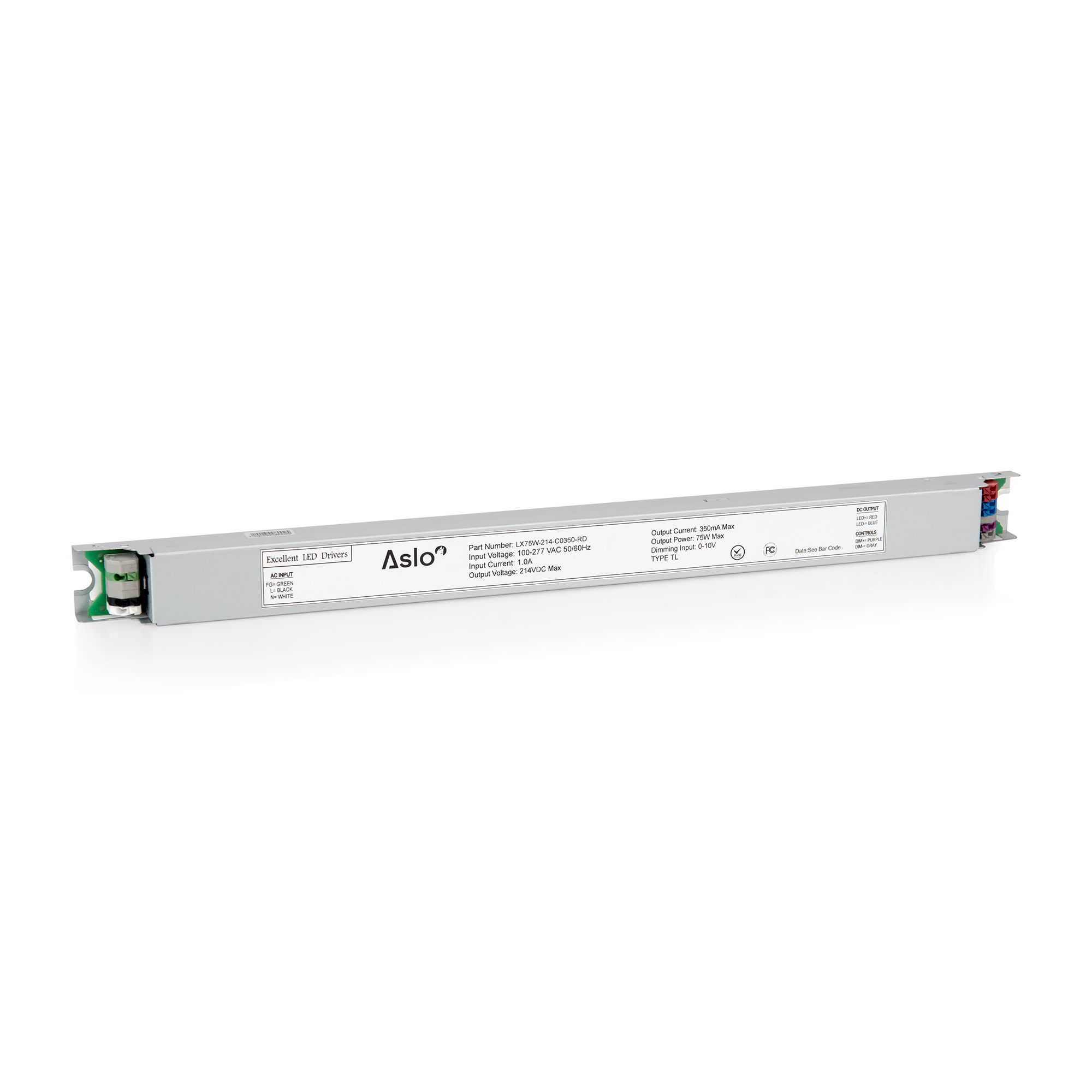DRIVER DIMÁVEL 100-277V AC PARA ASLLL150