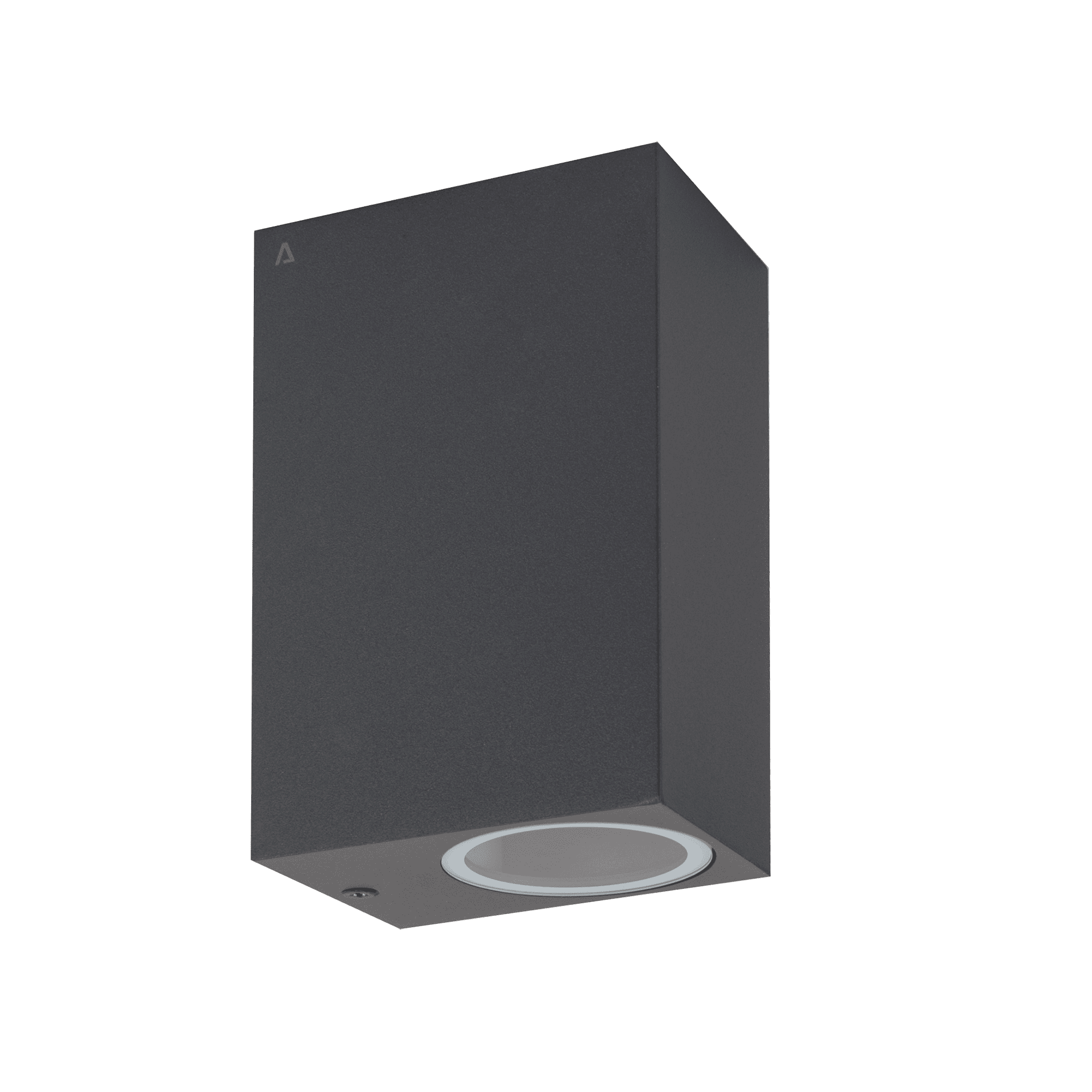 APLIQUE DE PAREDE 2XGU10 150MM IP54 QUADRADO