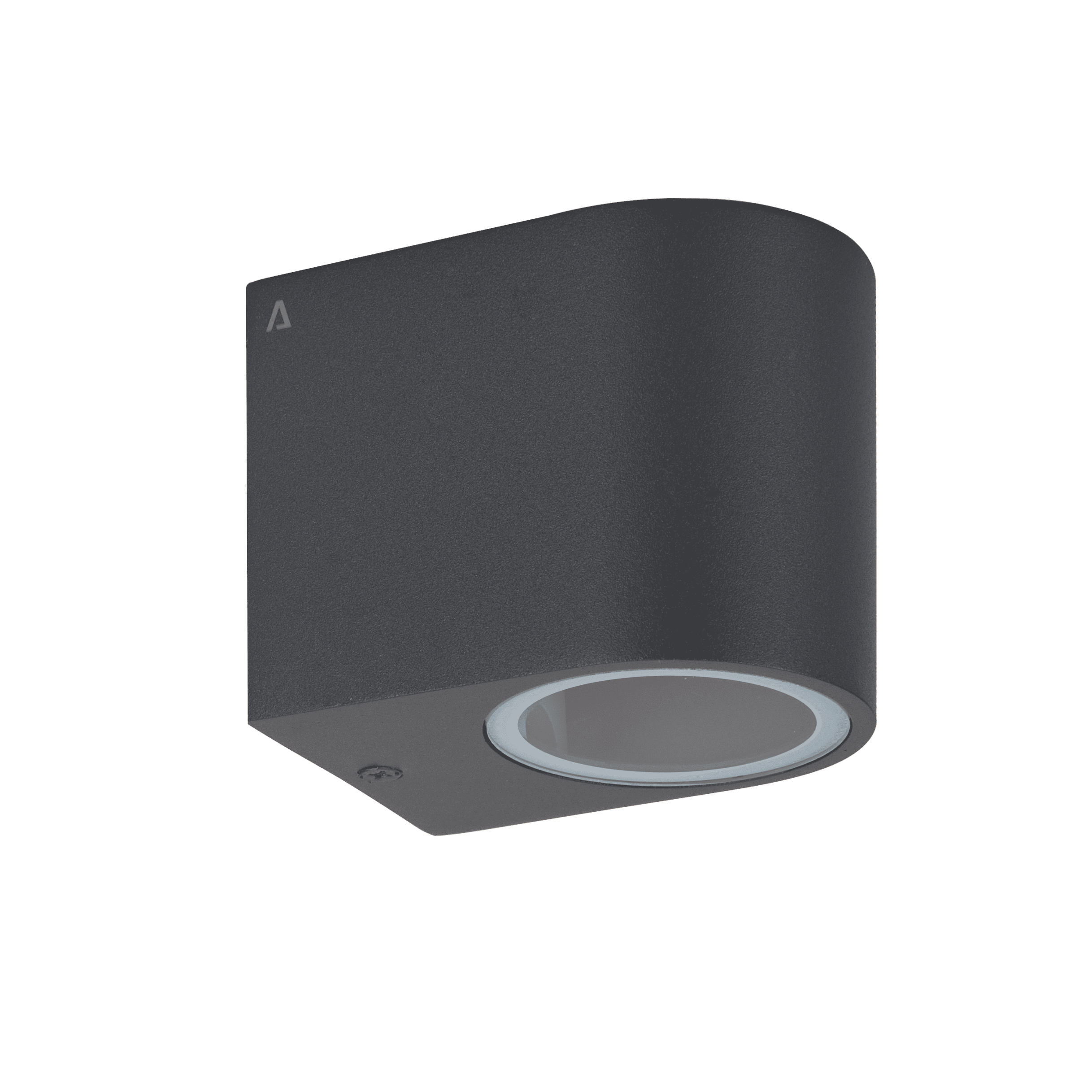 APLIQUE DE PAREDE 1XGU10 100MM IP54 REDONDO