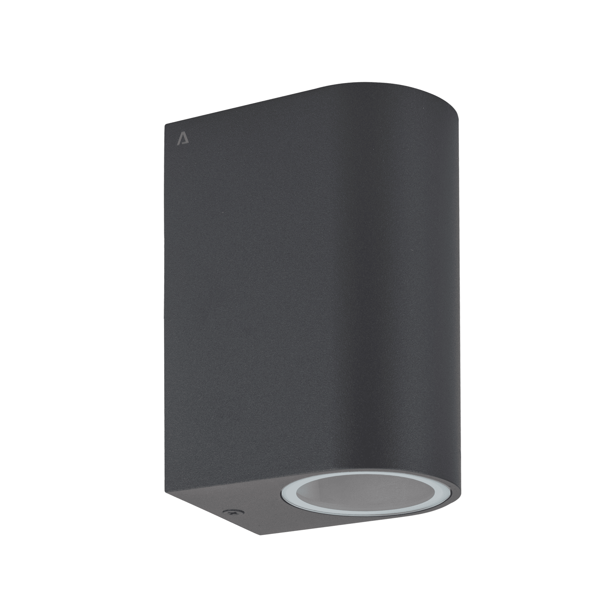 APLIQUE DE PAREDE 2XGU10 150MM IP54 REDONDO