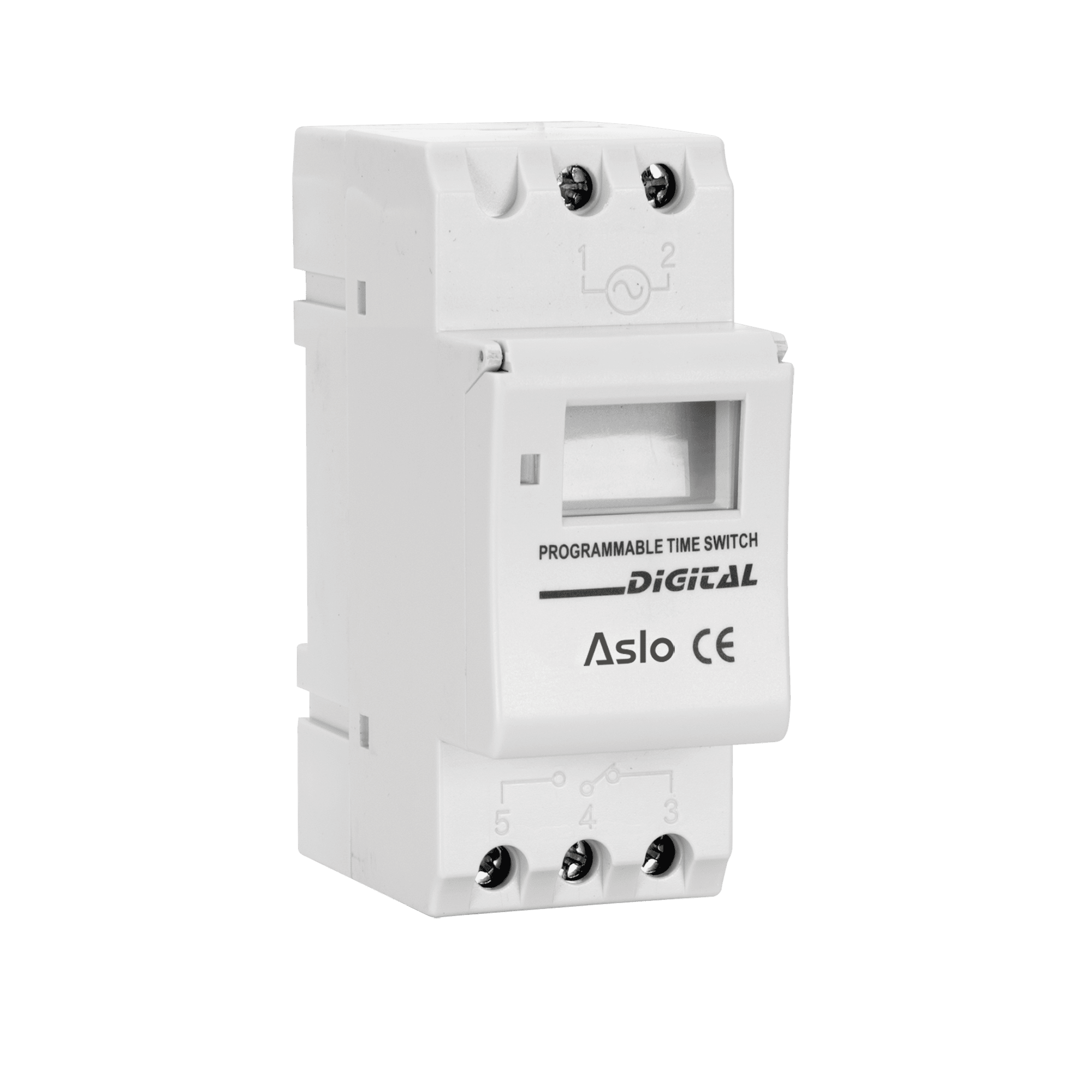 INTERRUPTOR DIGITAL SEMANAL 2 MÓDULOS