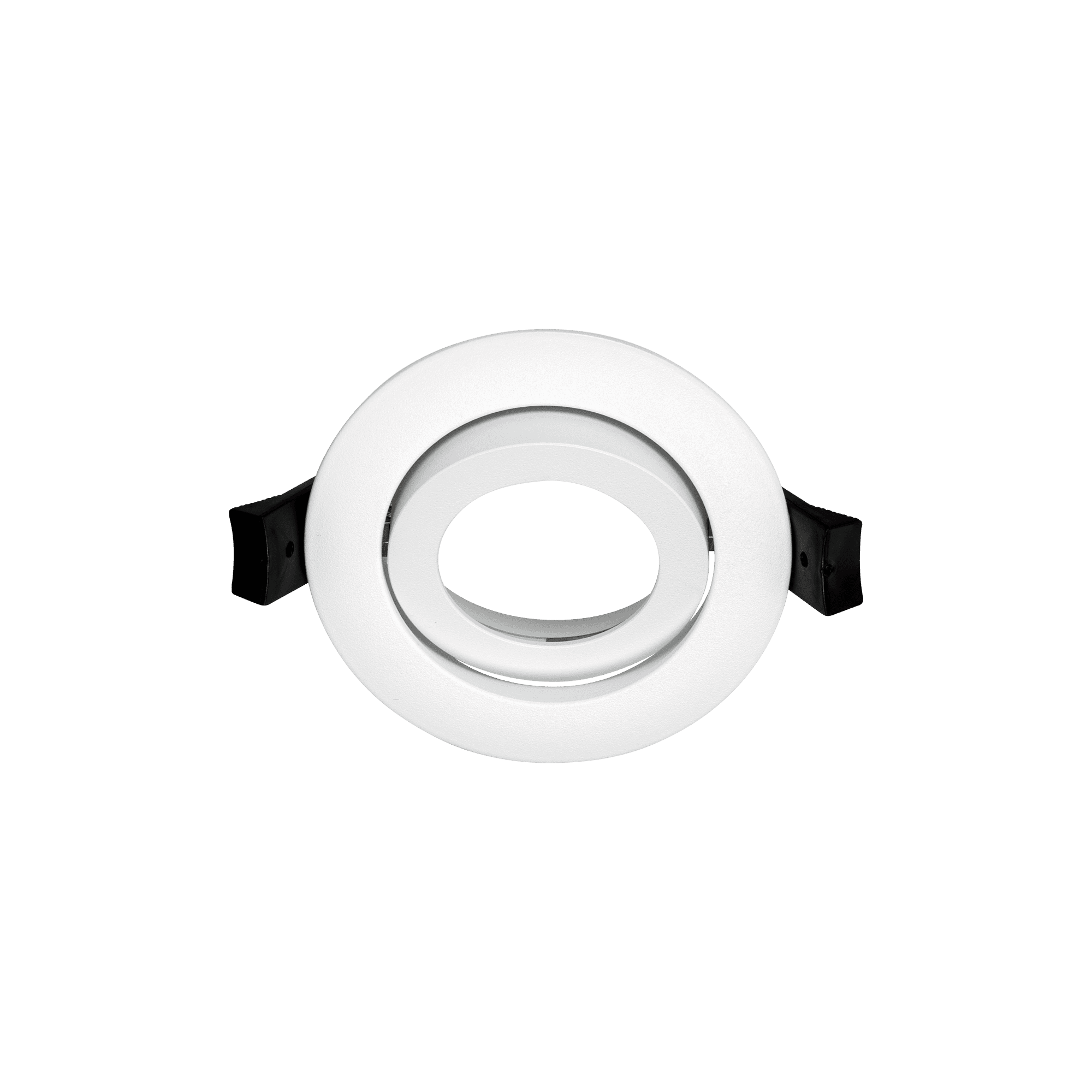 ARO REDONDO BASCULANTE D90MM BRANCO